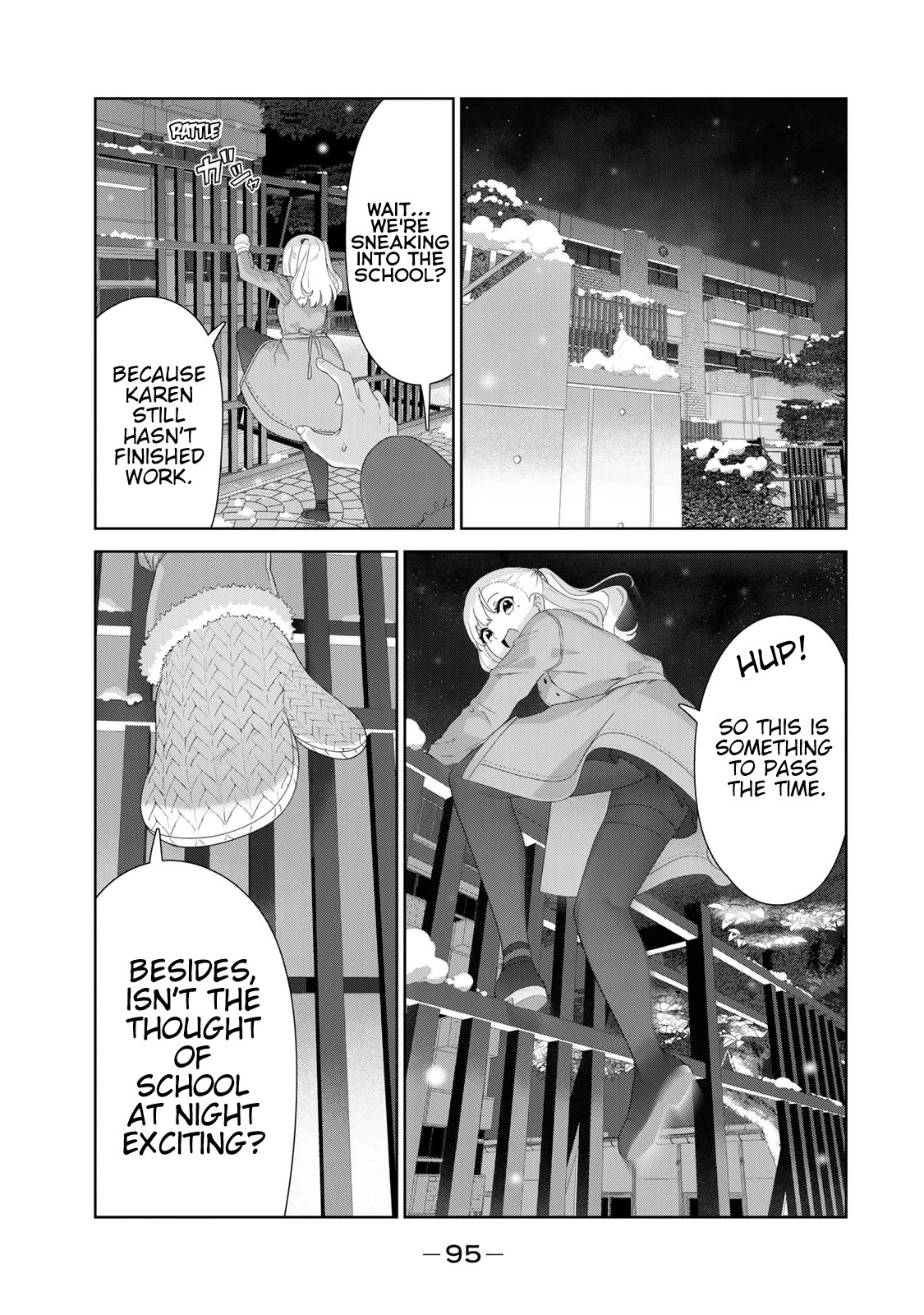 Inu ni Nattara Suki na Hito ni Hirowareta Chapter 56 - Page 9
