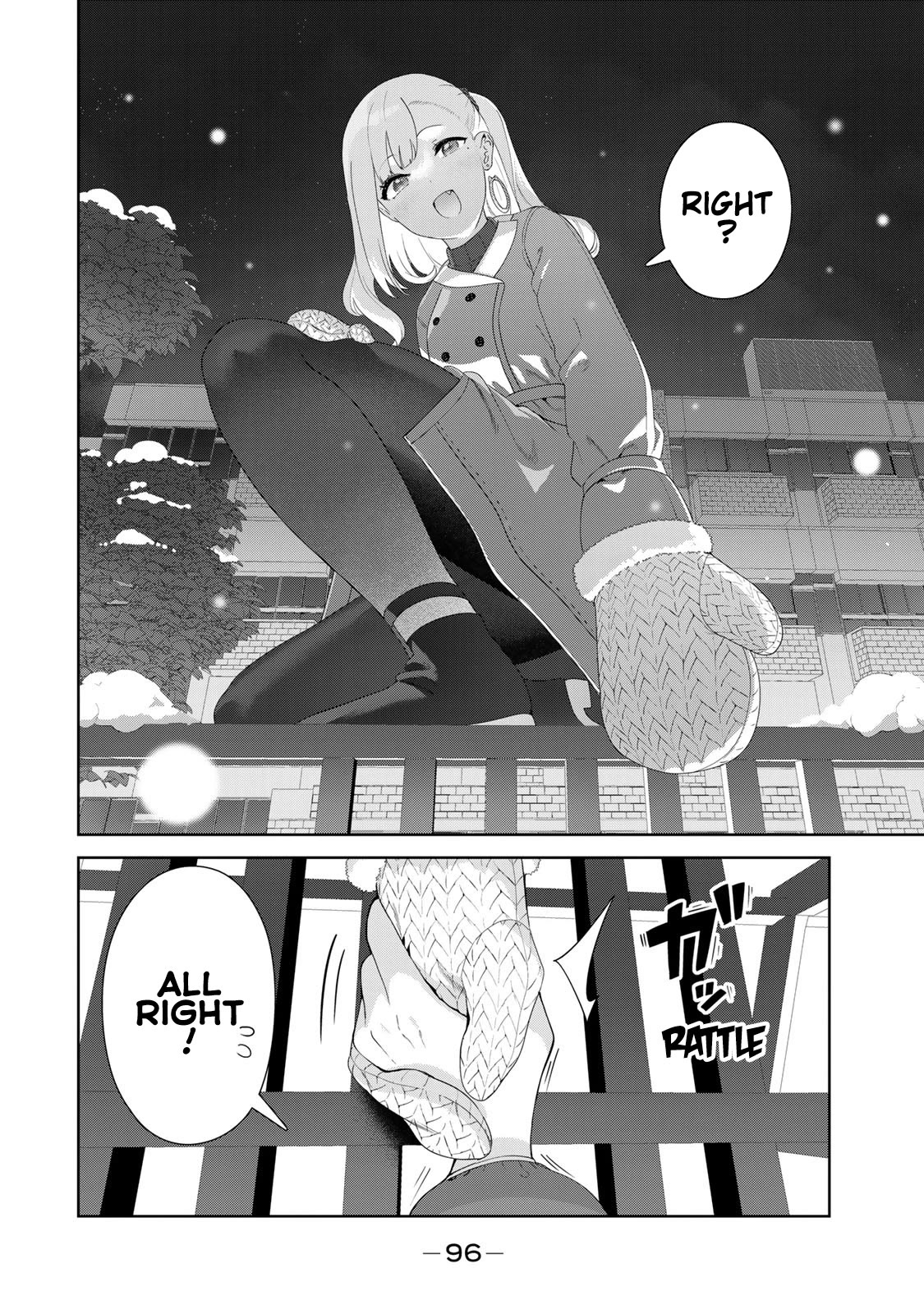 Inu ni Nattara Suki na Hito ni Hirowareta Chapter 56 - Page 10