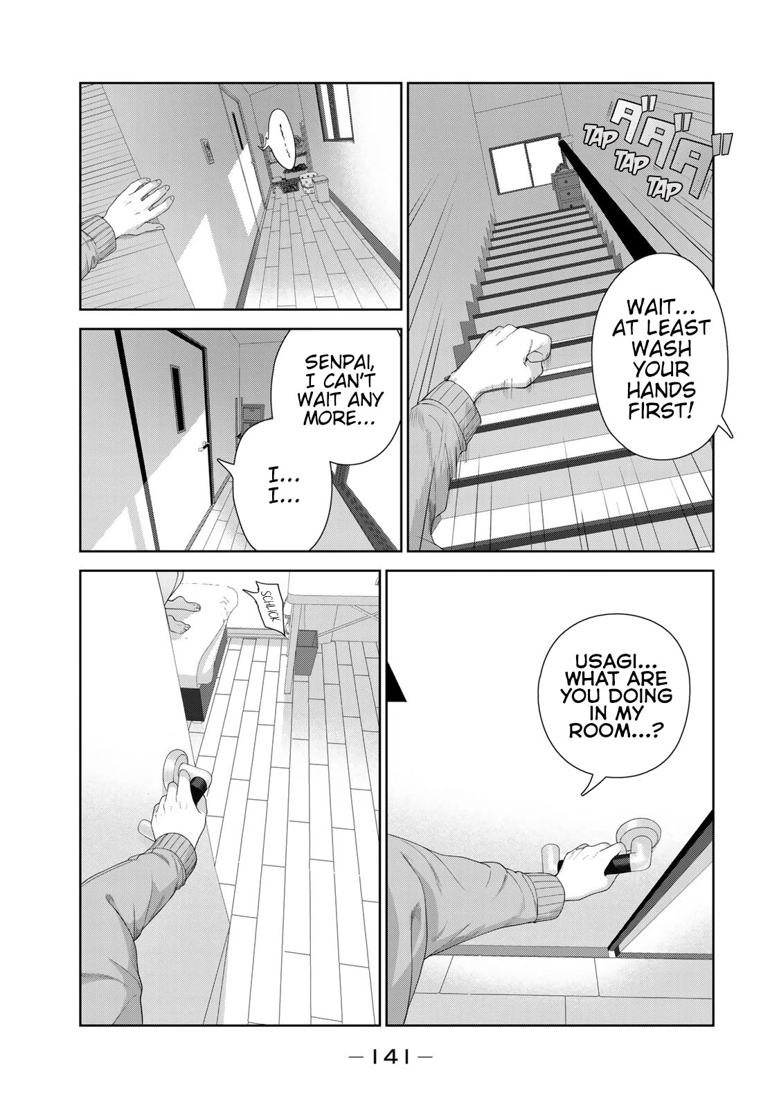 Inu ni Nattara Suki na Hito ni Hirowareta Chapter 57.5 - Page 18