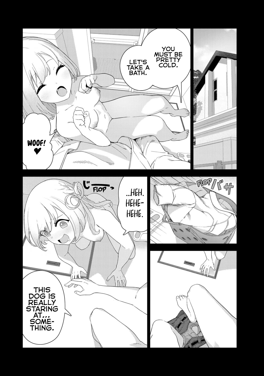 Inu ni Nattara Suki na Hito ni Hirowareta Chapter 57.5 - Page 7