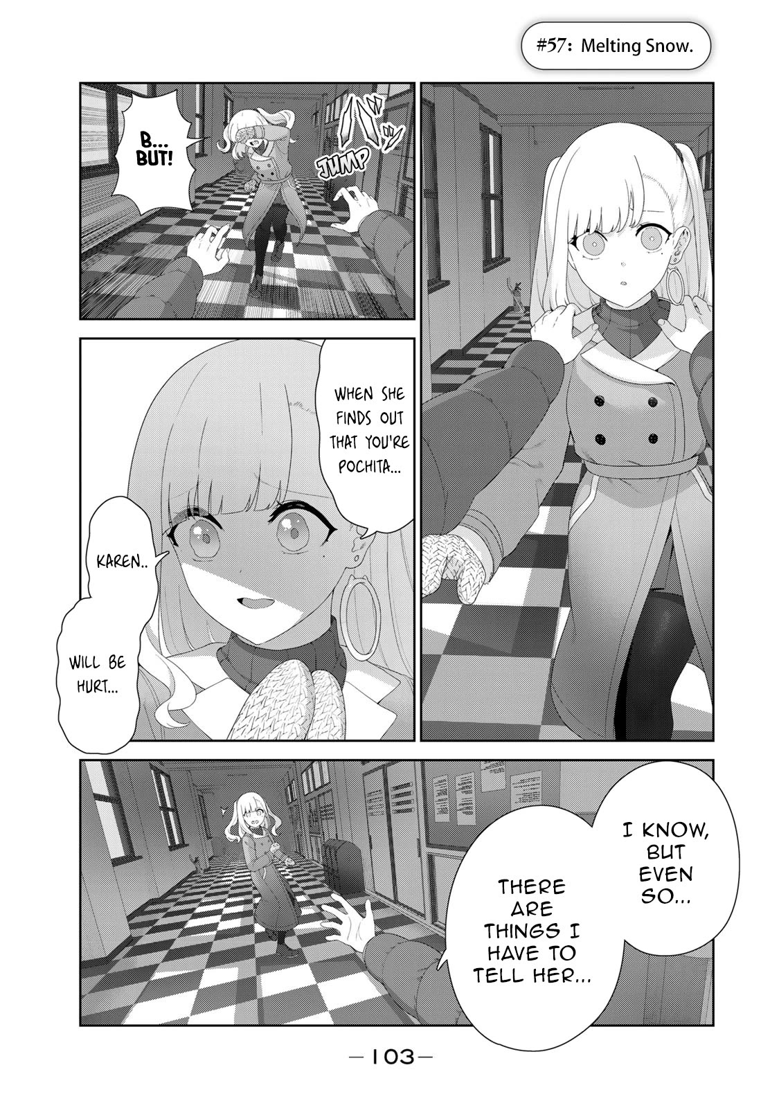Inu ni Nattara Suki na Hito ni Hirowareta Chapter 57 - Page 1