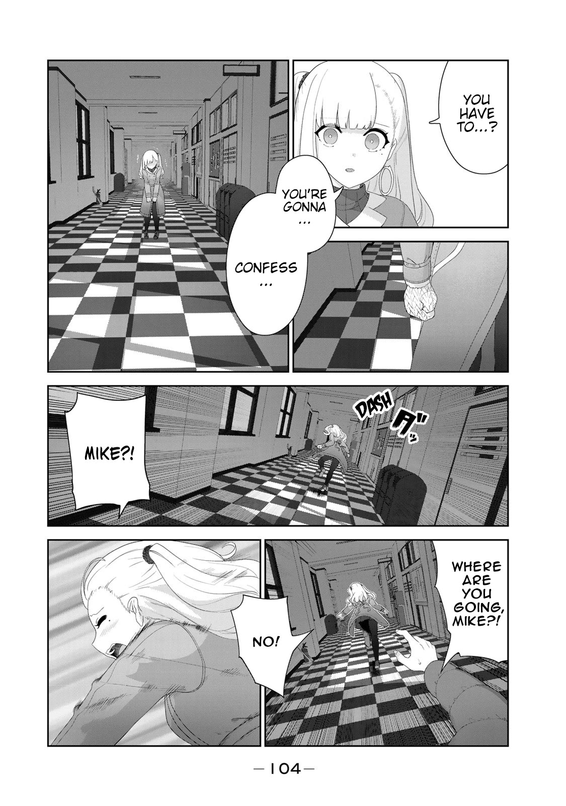 Inu ni Nattara Suki na Hito ni Hirowareta Chapter 57 - Page 2