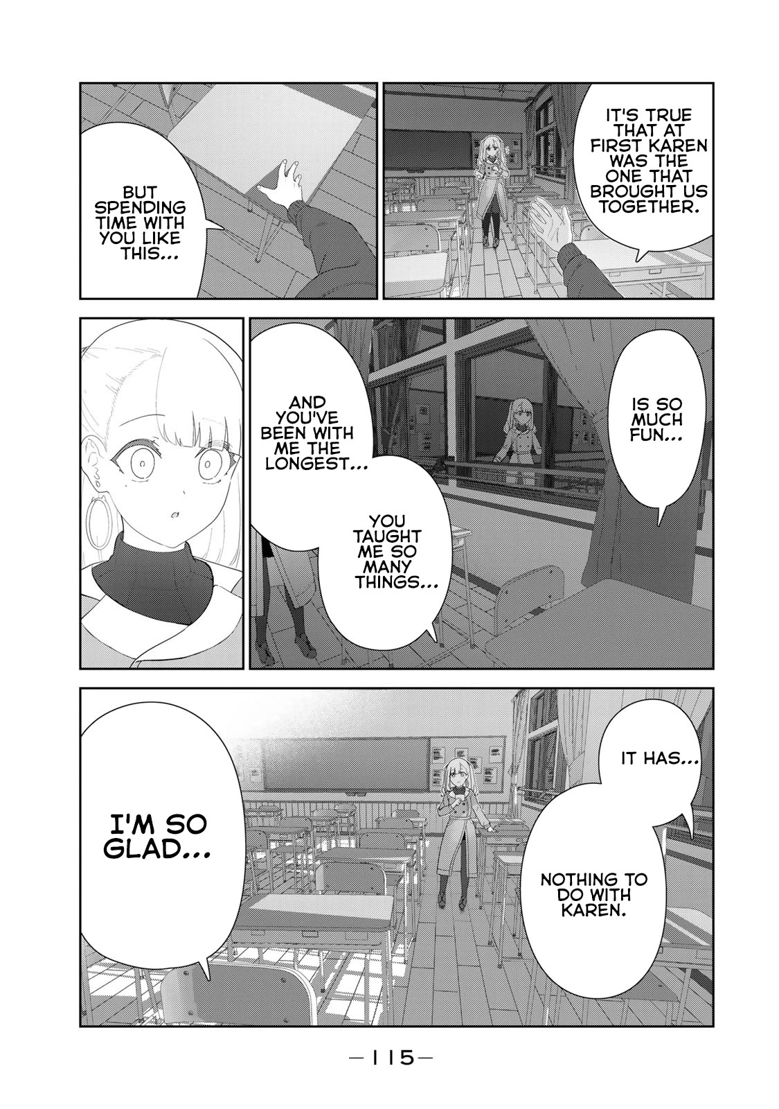 Inu ni Nattara Suki na Hito ni Hirowareta Chapter 57 - Page 13