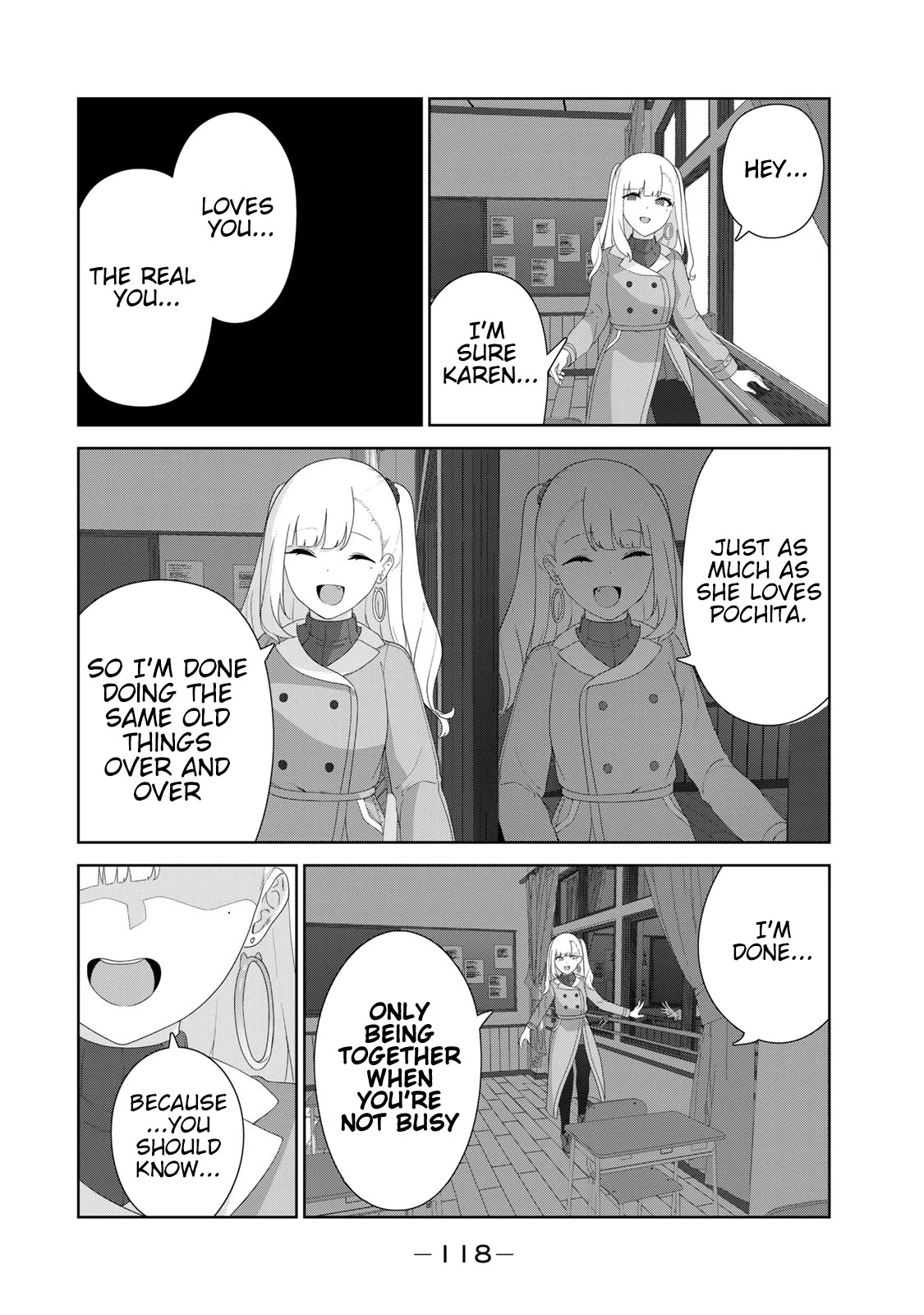 Inu ni Nattara Suki na Hito ni Hirowareta Chapter 57 - Page 16