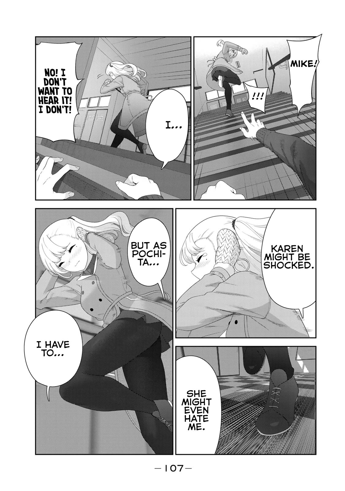 Inu ni Nattara Suki na Hito ni Hirowareta Chapter 57 - Page 5
