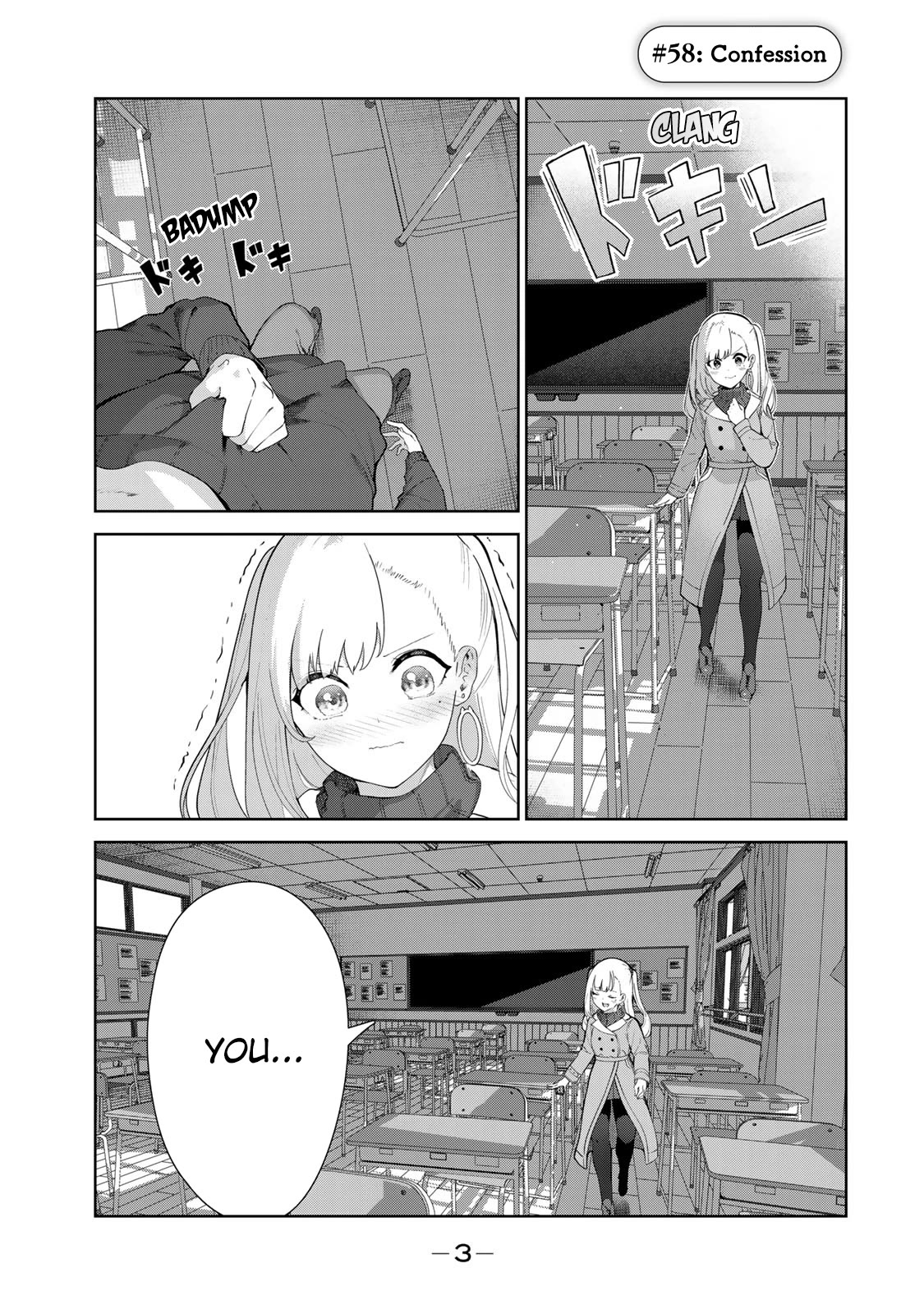 Inu ni Nattara Suki na Hito ni Hirowareta Chapter 58 - Page 1