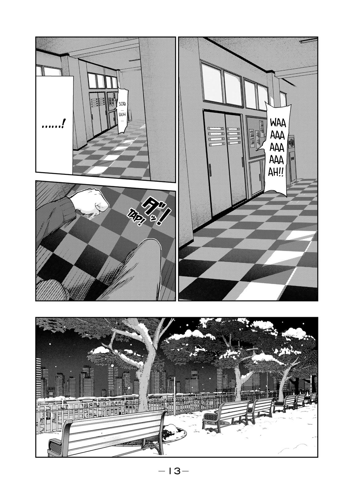 Inu ni Nattara Suki na Hito ni Hirowareta Chapter 58 - Page 11