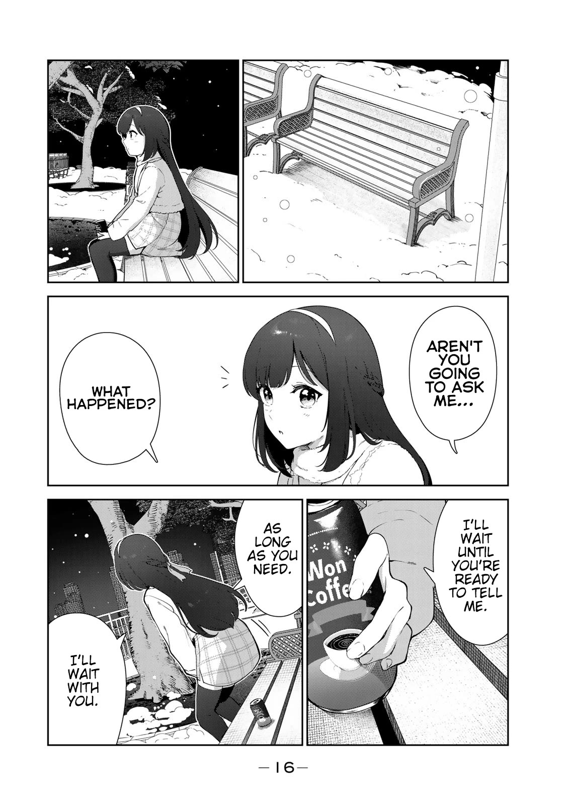Inu ni Nattara Suki na Hito ni Hirowareta Chapter 58 - Page 14