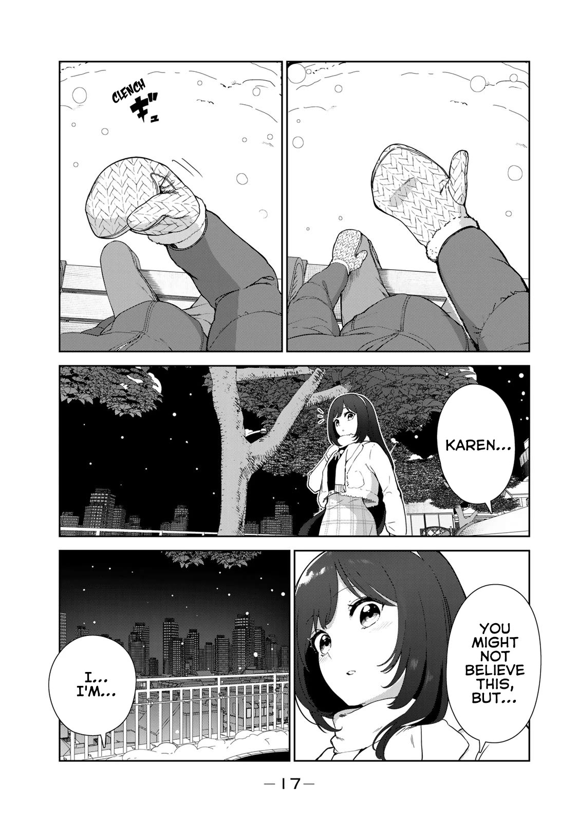 Inu ni Nattara Suki na Hito ni Hirowareta Chapter 58 - Page 15