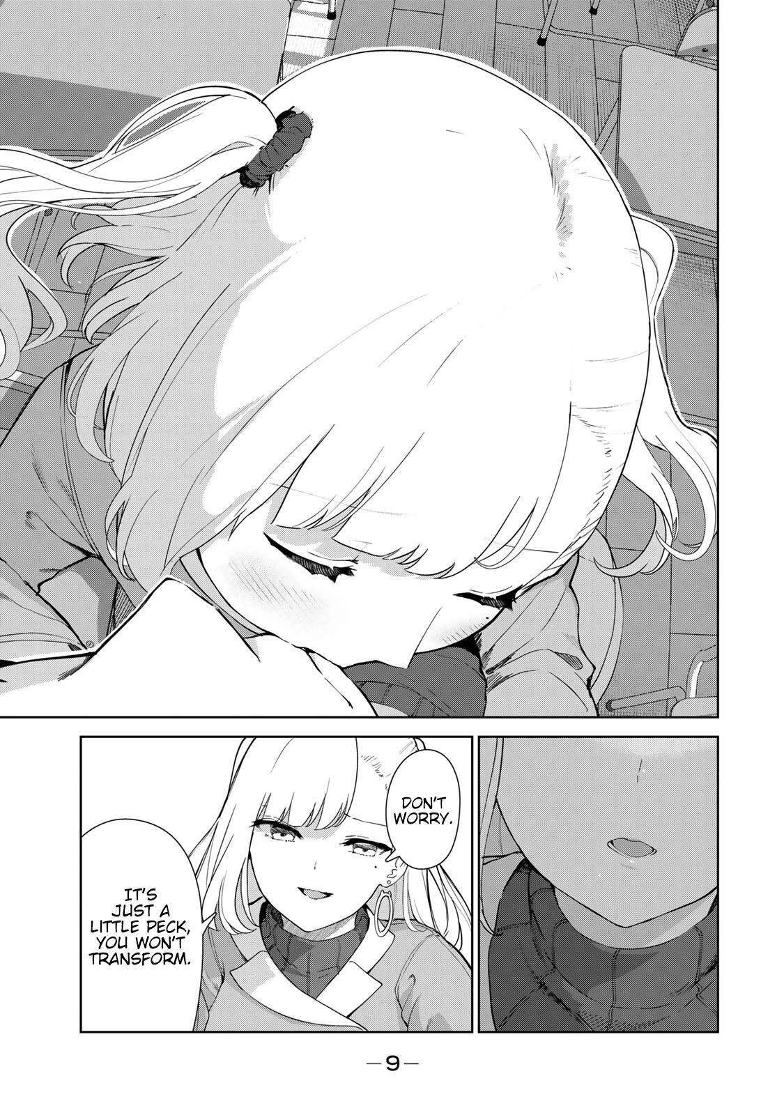 Inu ni Nattara Suki na Hito ni Hirowareta Chapter 58 - Page 7