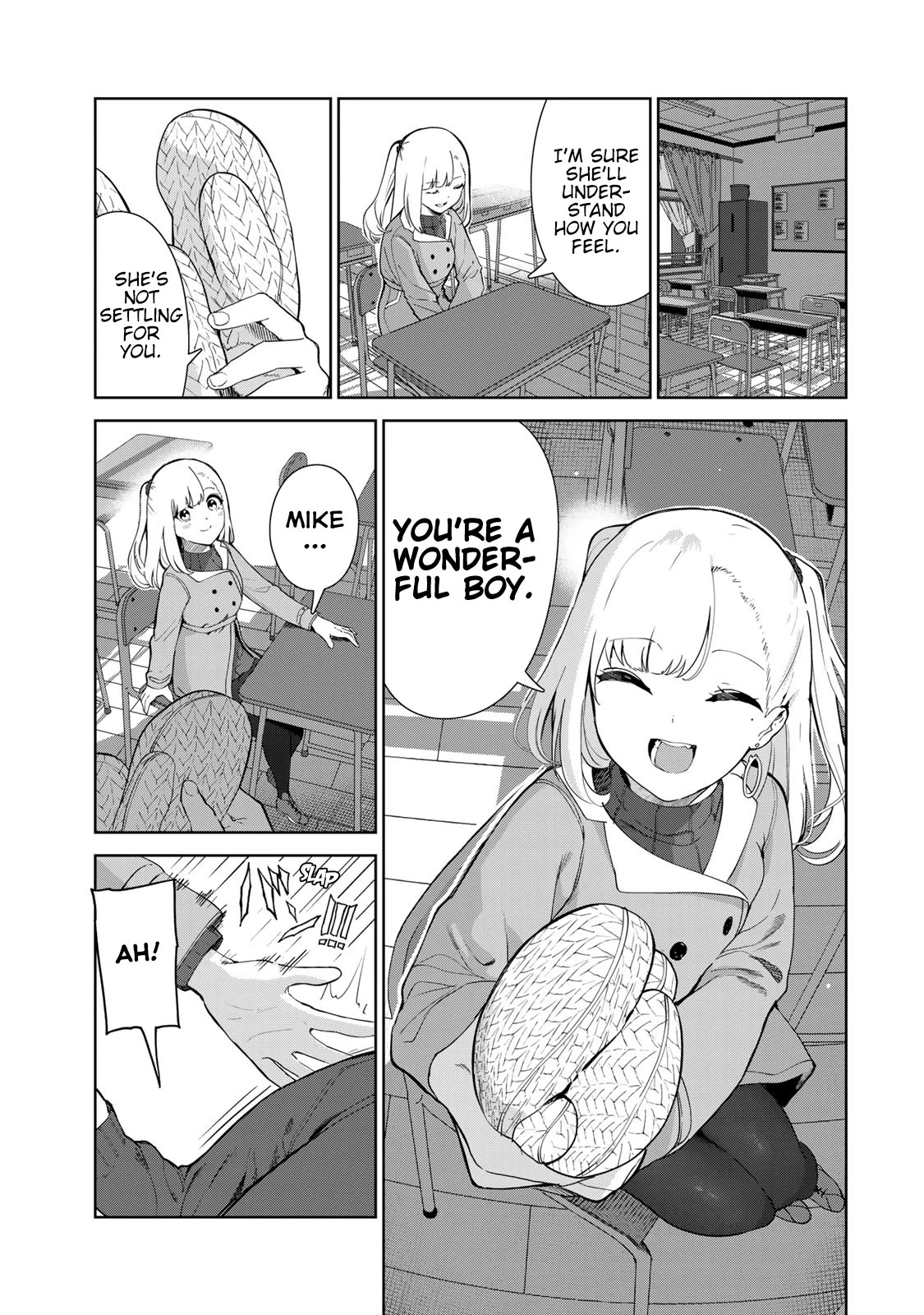 Inu ni Nattara Suki na Hito ni Hirowareta Chapter 58 - Page 9
