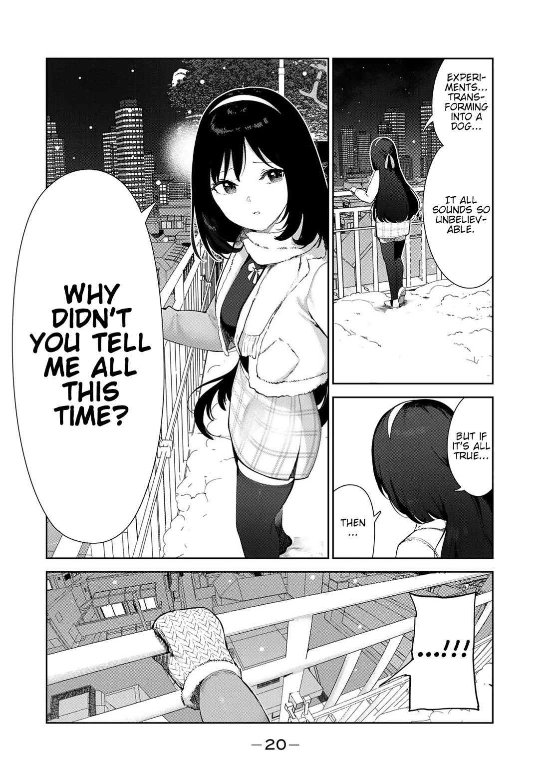 Inu ni Nattara Suki na Hito ni Hirowareta Chapter 59 - Page 2