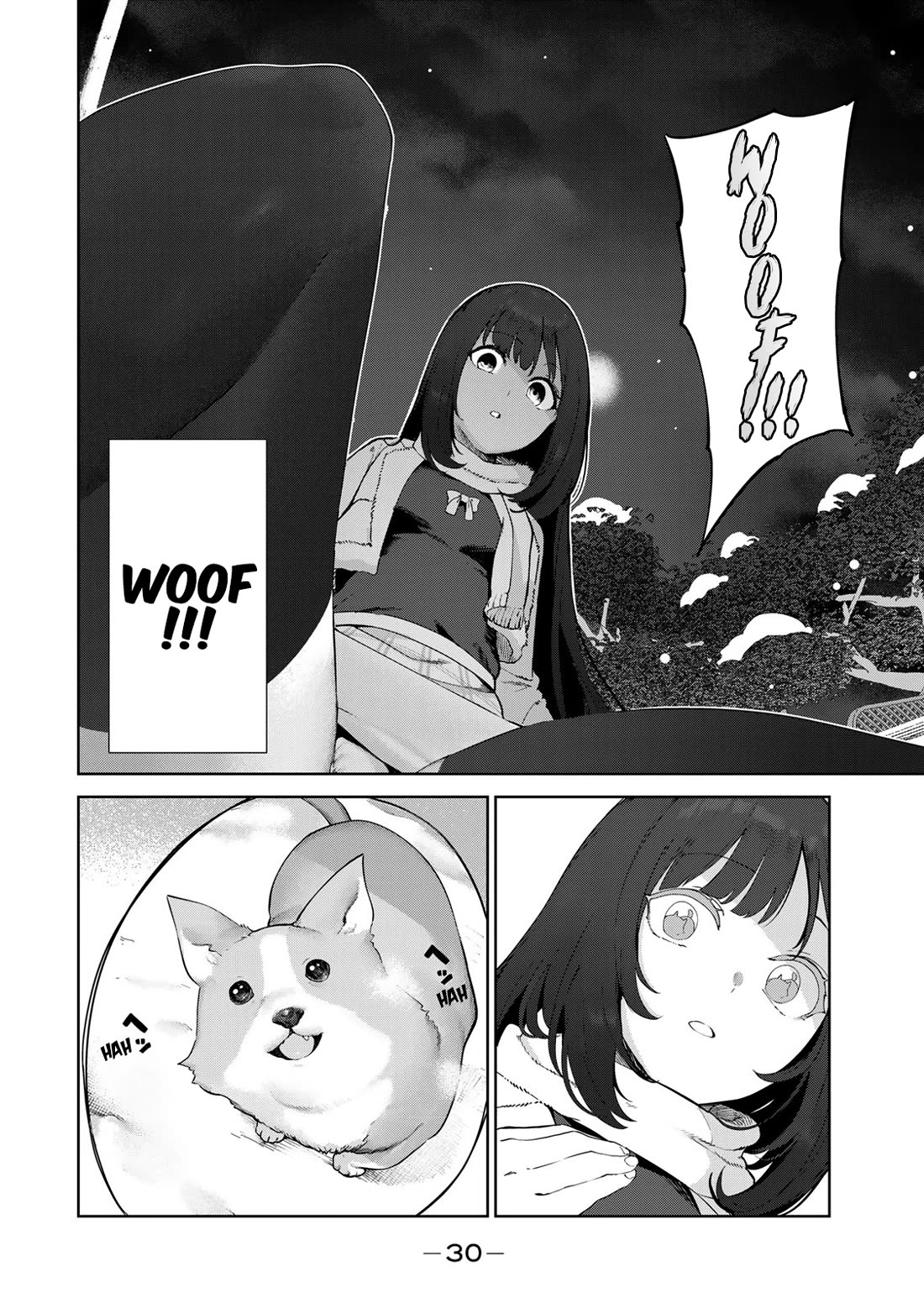 Inu ni Nattara Suki na Hito ni Hirowareta Chapter 59 - Page 12