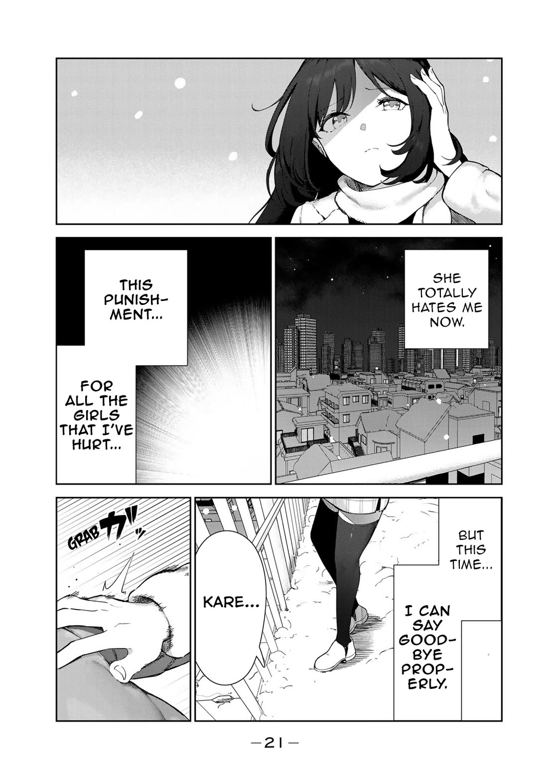 Inu ni Nattara Suki na Hito ni Hirowareta Chapter 59 - Page 3