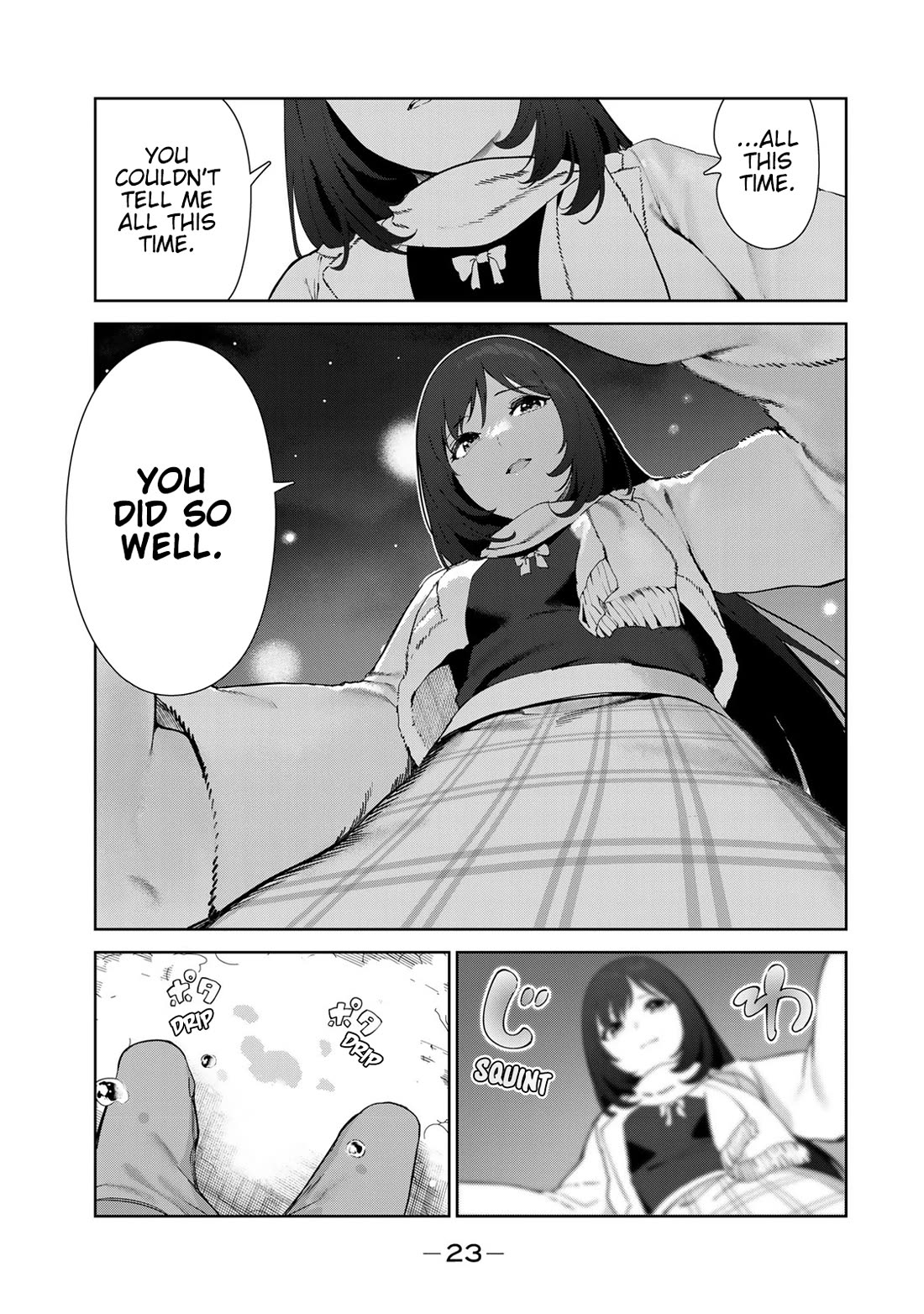 Inu ni Nattara Suki na Hito ni Hirowareta Chapter 59 - Page 5