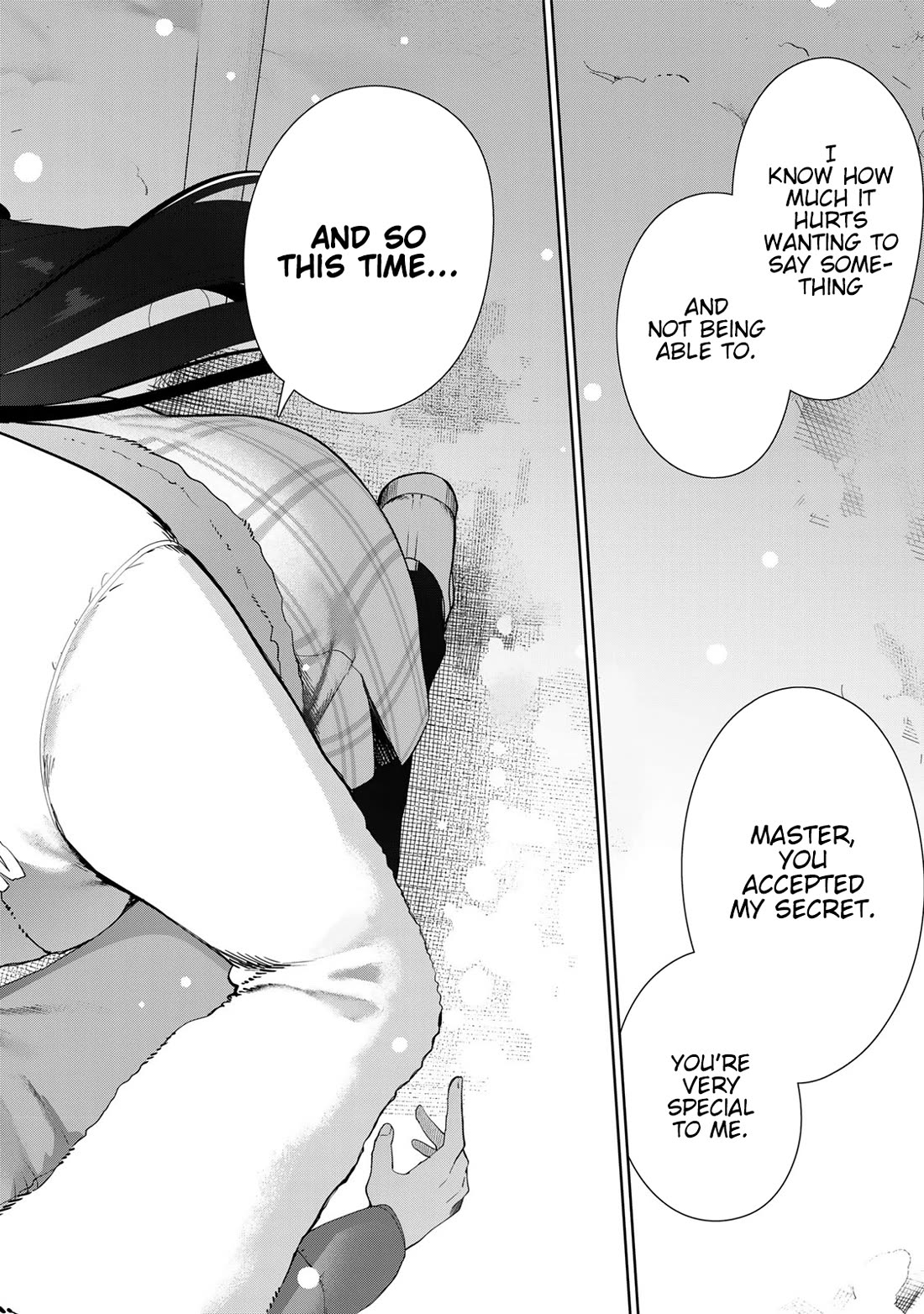 Inu ni Nattara Suki na Hito ni Hirowareta Chapter 59 - Page 6