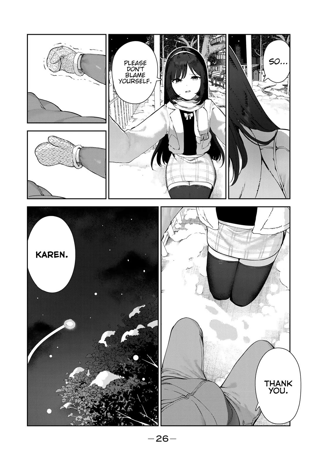 Inu ni Nattara Suki na Hito ni Hirowareta Chapter 59 - Page 8