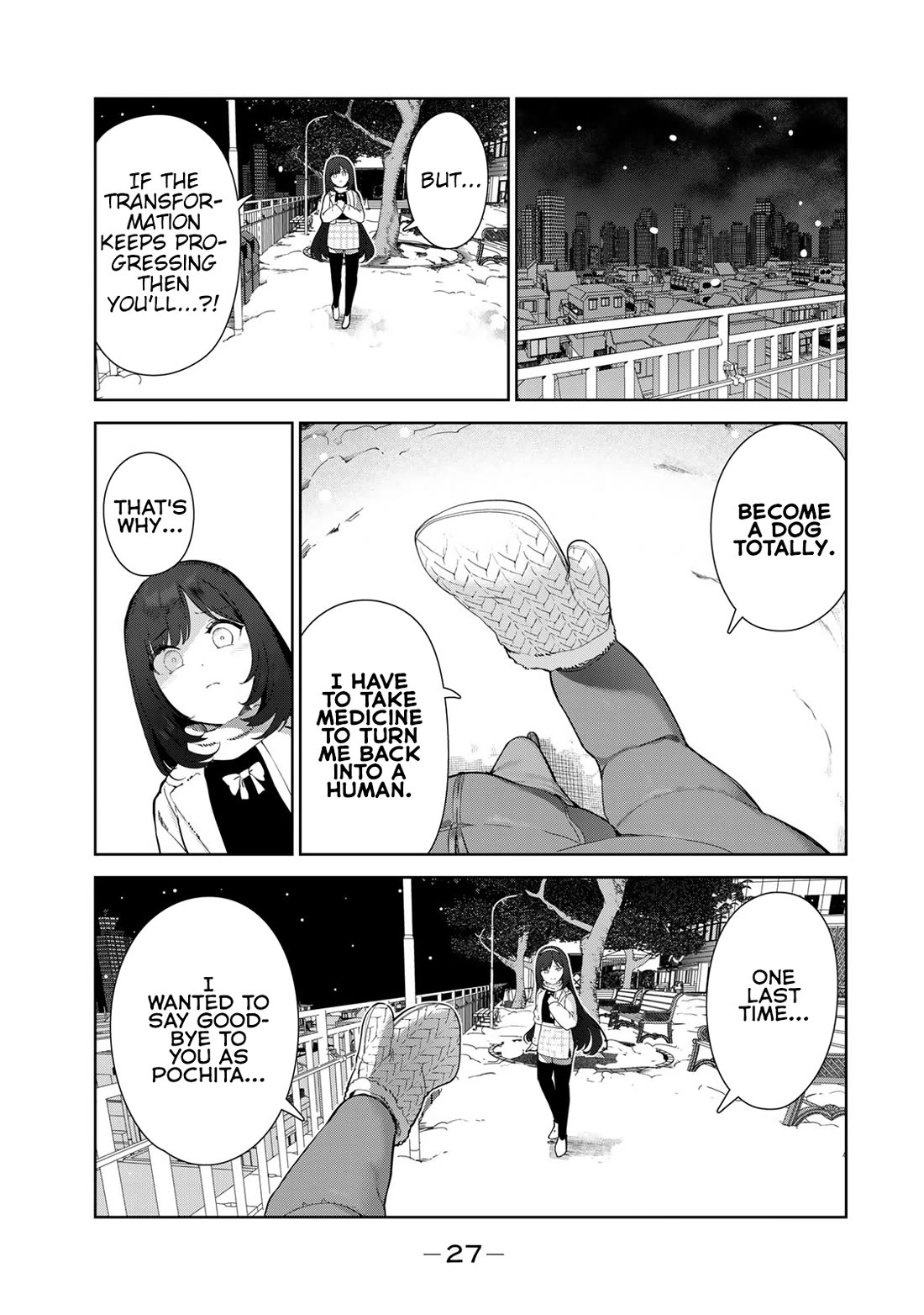Inu ni Nattara Suki na Hito ni Hirowareta Chapter 59 - Page 9