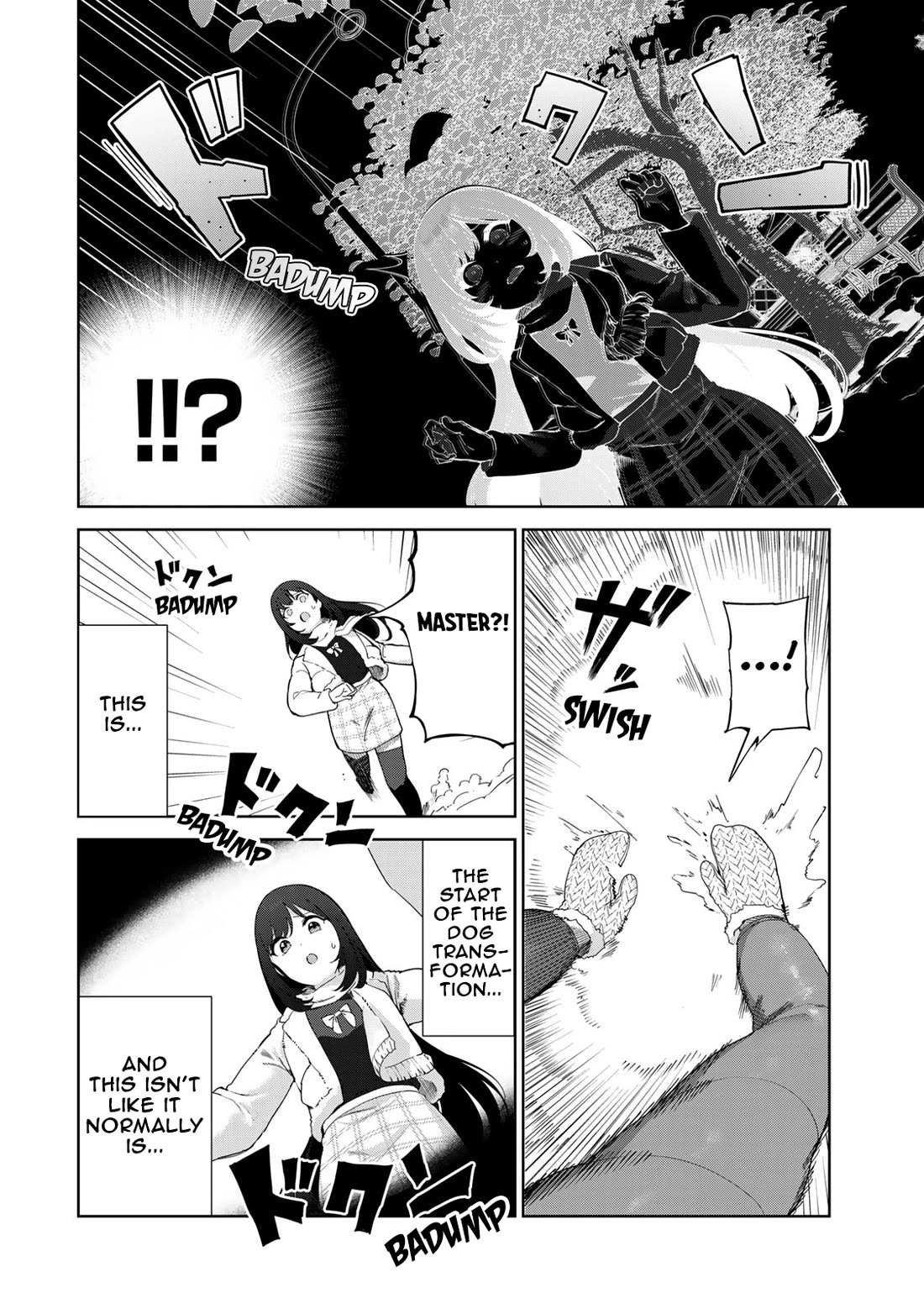 Inu ni Nattara Suki na Hito ni Hirowareta Chapter 59 - Page 10