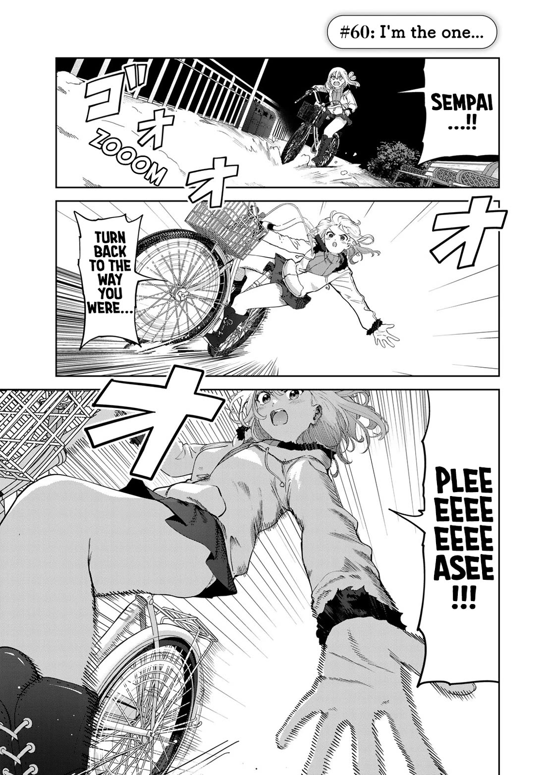 Inu ni Nattara Suki na Hito ni Hirowareta Chapter 60 - Page 1