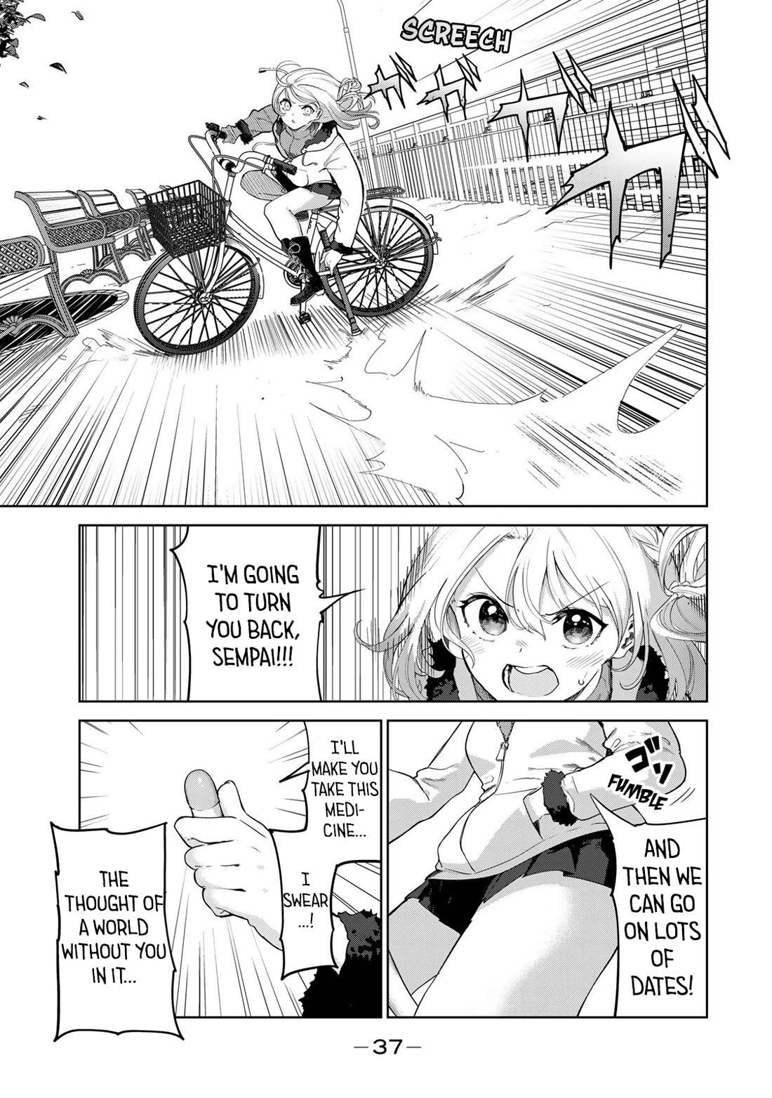 Inu ni Nattara Suki na Hito ni Hirowareta Chapter 60 - Page 3