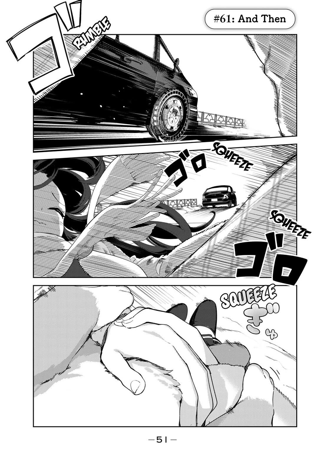 Inu ni Nattara Suki na Hito ni Hirowareta Chapter 61 - Page 1