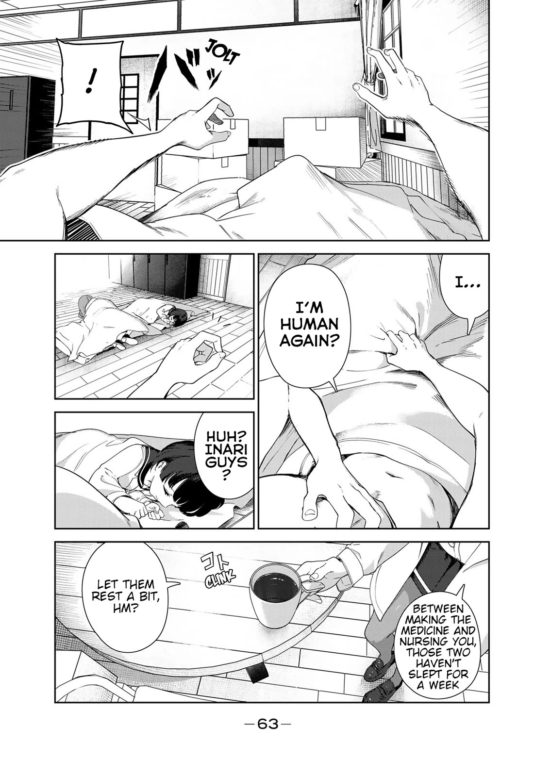 Inu ni Nattara Suki na Hito ni Hirowareta Chapter 61 - Page 12