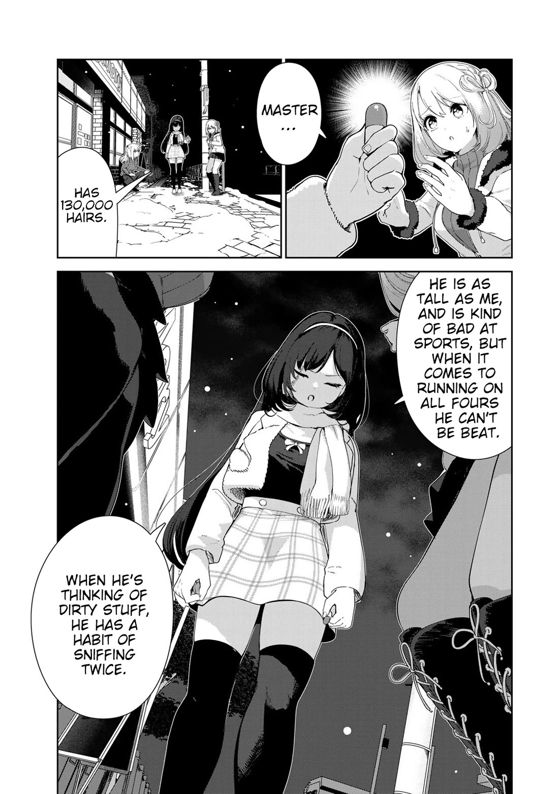 Inu ni Nattara Suki na Hito ni Hirowareta Chapter 61 - Page 5