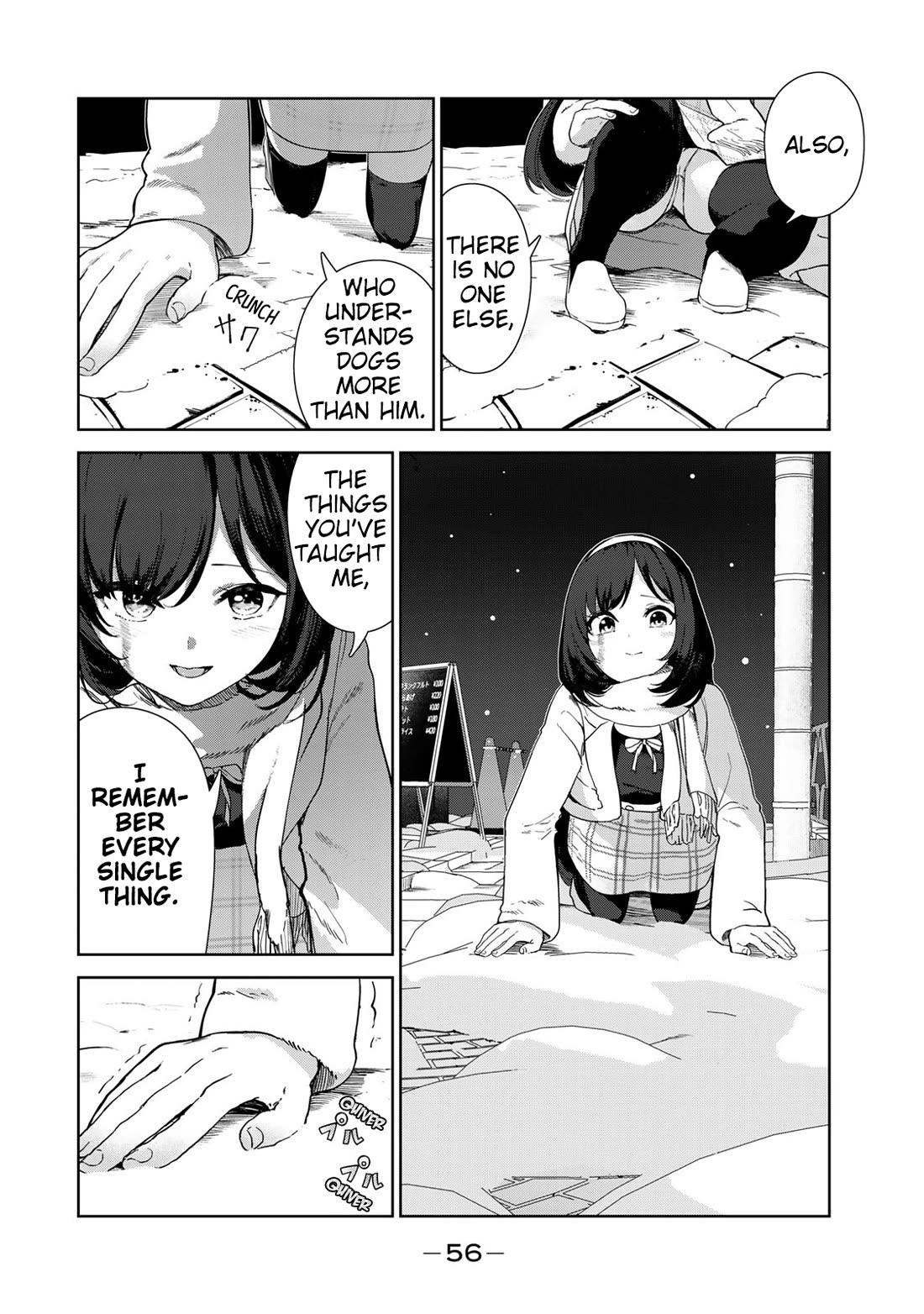 Inu ni Nattara Suki na Hito ni Hirowareta Chapter 61 - Page 6