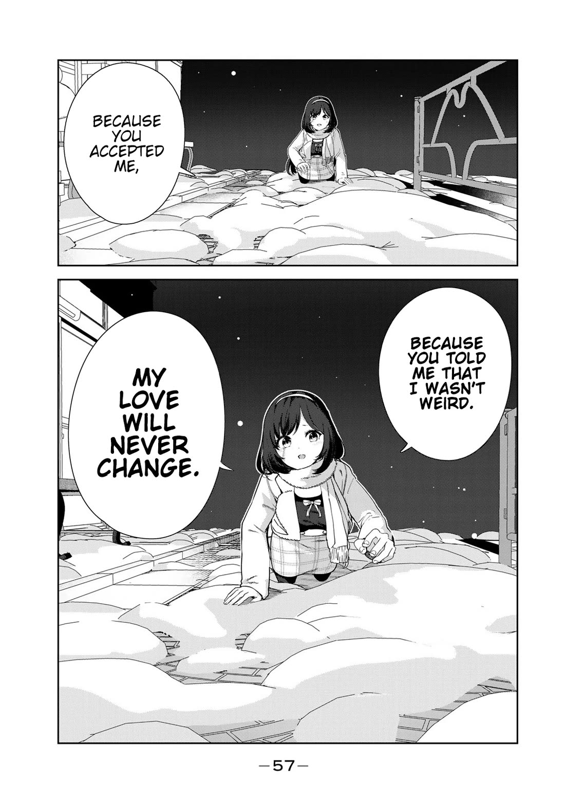 Inu ni Nattara Suki na Hito ni Hirowareta Chapter 61 - Page 7