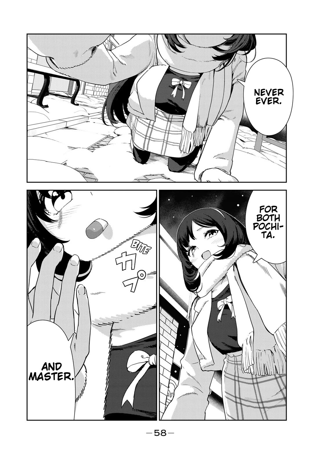 Inu ni Nattara Suki na Hito ni Hirowareta Chapter 61 - Page 8