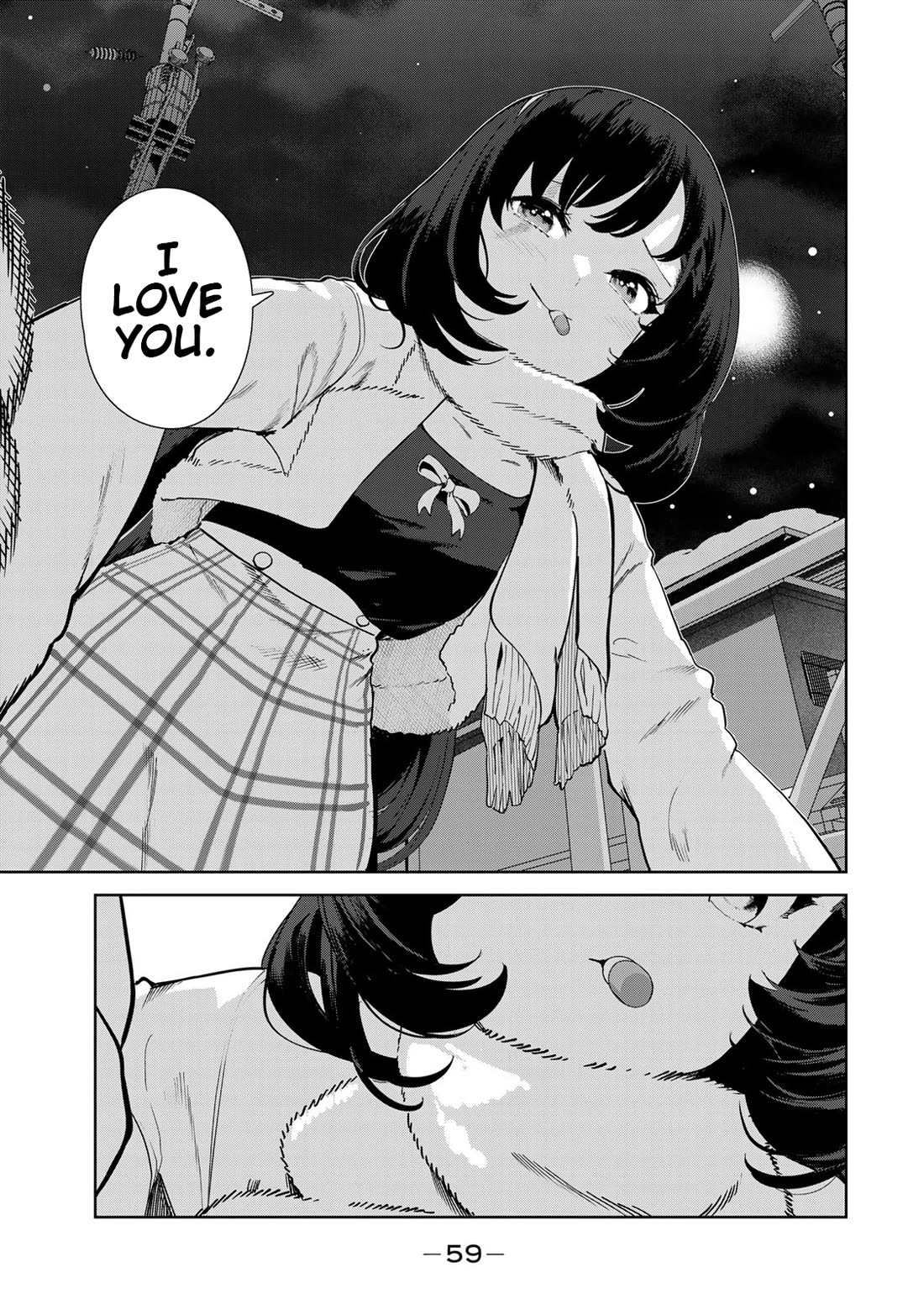 Inu ni Nattara Suki na Hito ni Hirowareta Chapter 61 - Page 9
