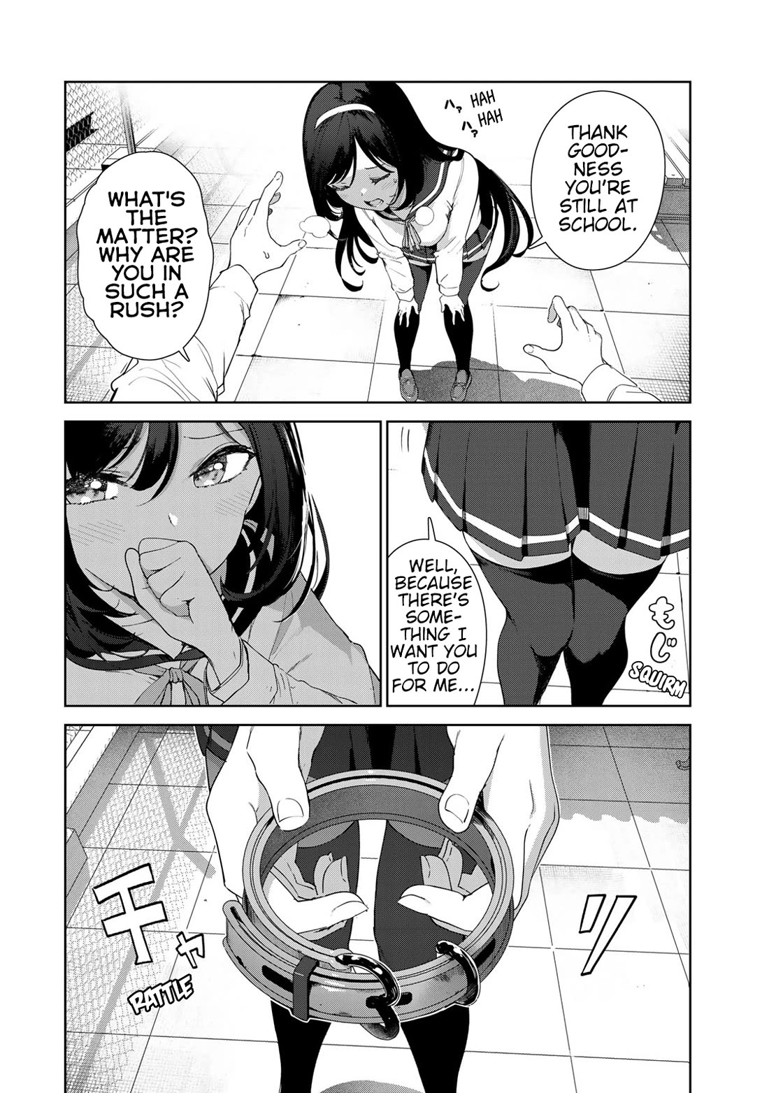 Inu ni Nattara Suki na Hito ni Hirowareta Chapter 62 - Page 2