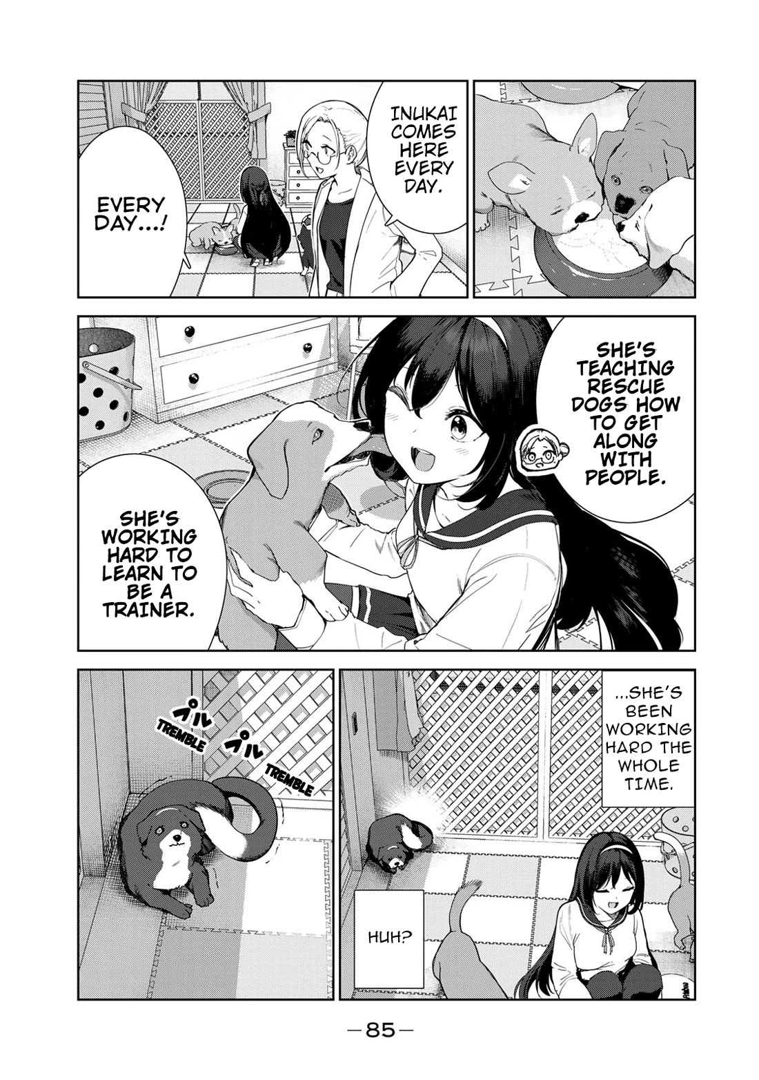 Inu ni Nattara Suki na Hito ni Hirowareta Chapter 62 - Page 11
