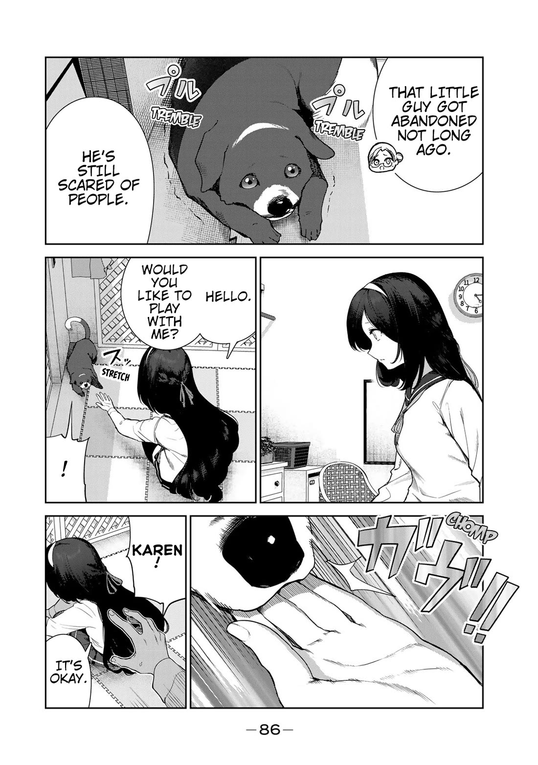Inu ni Nattara Suki na Hito ni Hirowareta Chapter 62 - Page 12