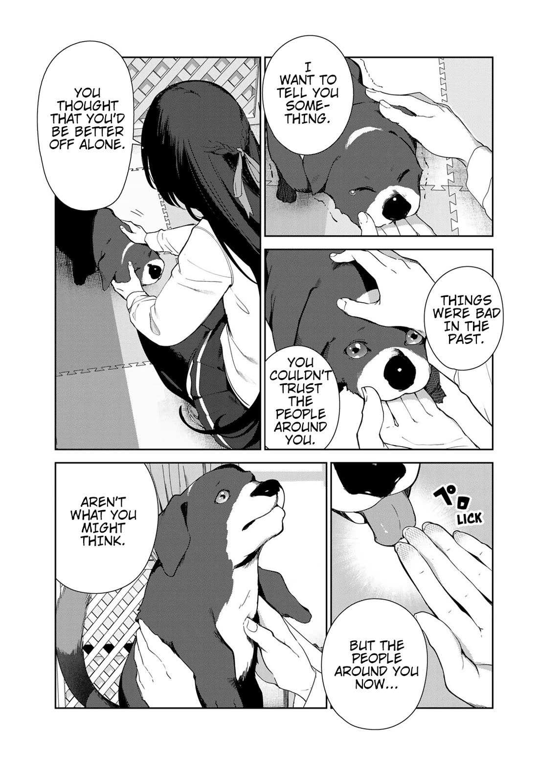 Inu ni Nattara Suki na Hito ni Hirowareta Chapter 62 - Page 13