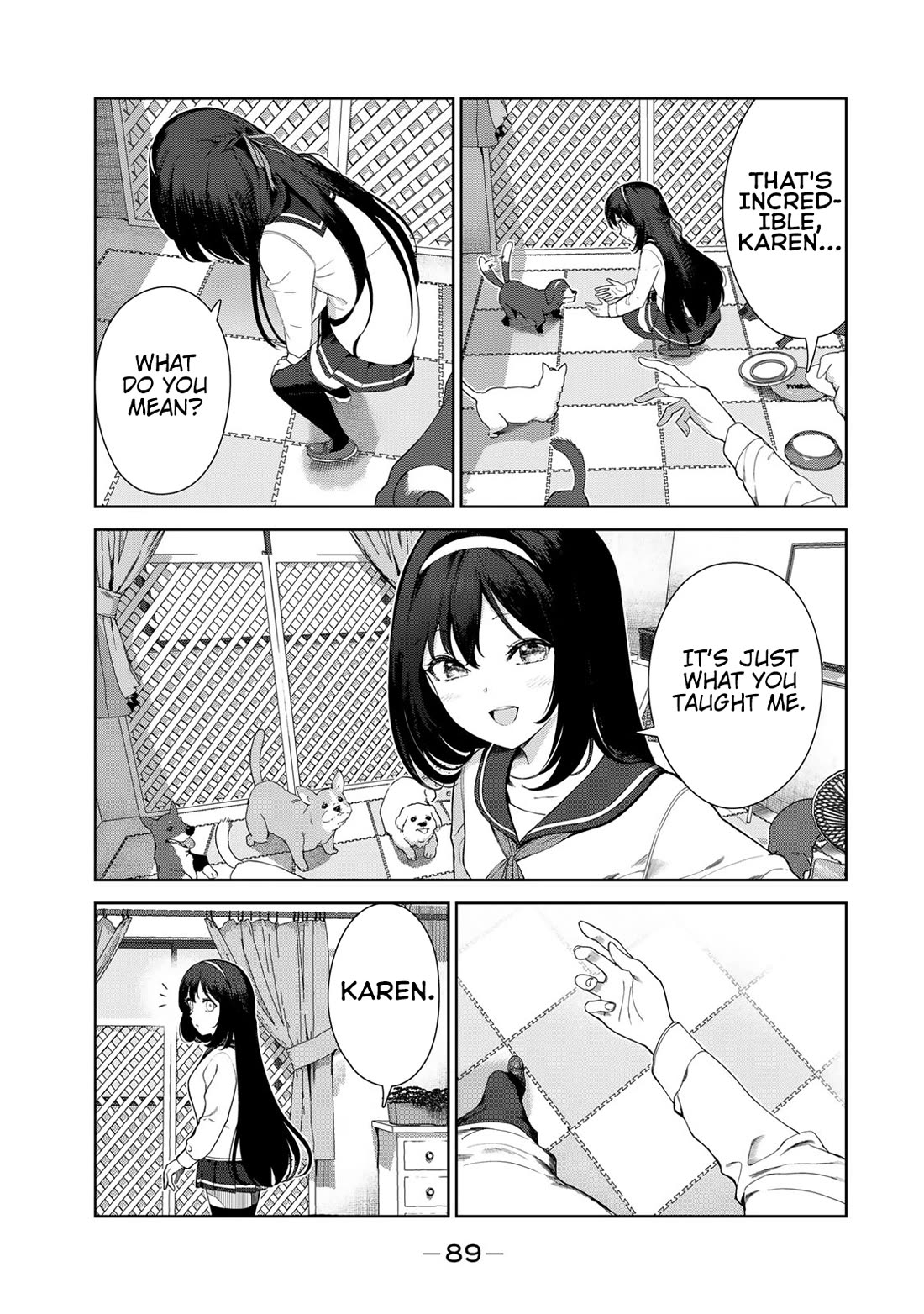 Inu ni Nattara Suki na Hito ni Hirowareta Chapter 62 - Page 15