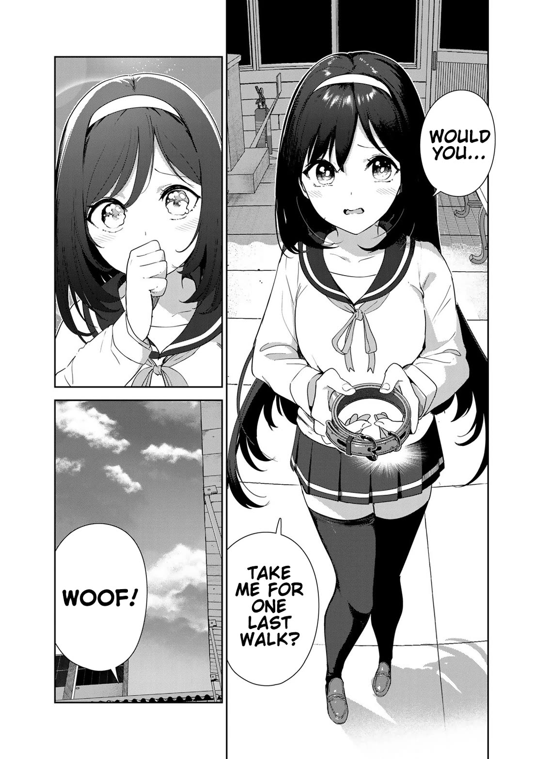 Inu ni Nattara Suki na Hito ni Hirowareta Chapter 62 - Page 3