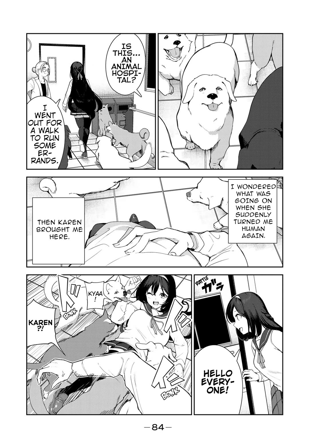 Inu ni Nattara Suki na Hito ni Hirowareta Chapter 62 - Page 10