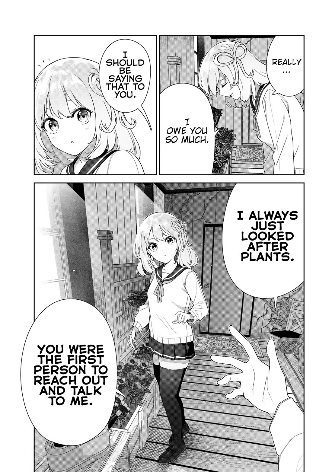 Inu ni Nattara Suki na Hito ni Hirowareta Chapter 63 - Page 11