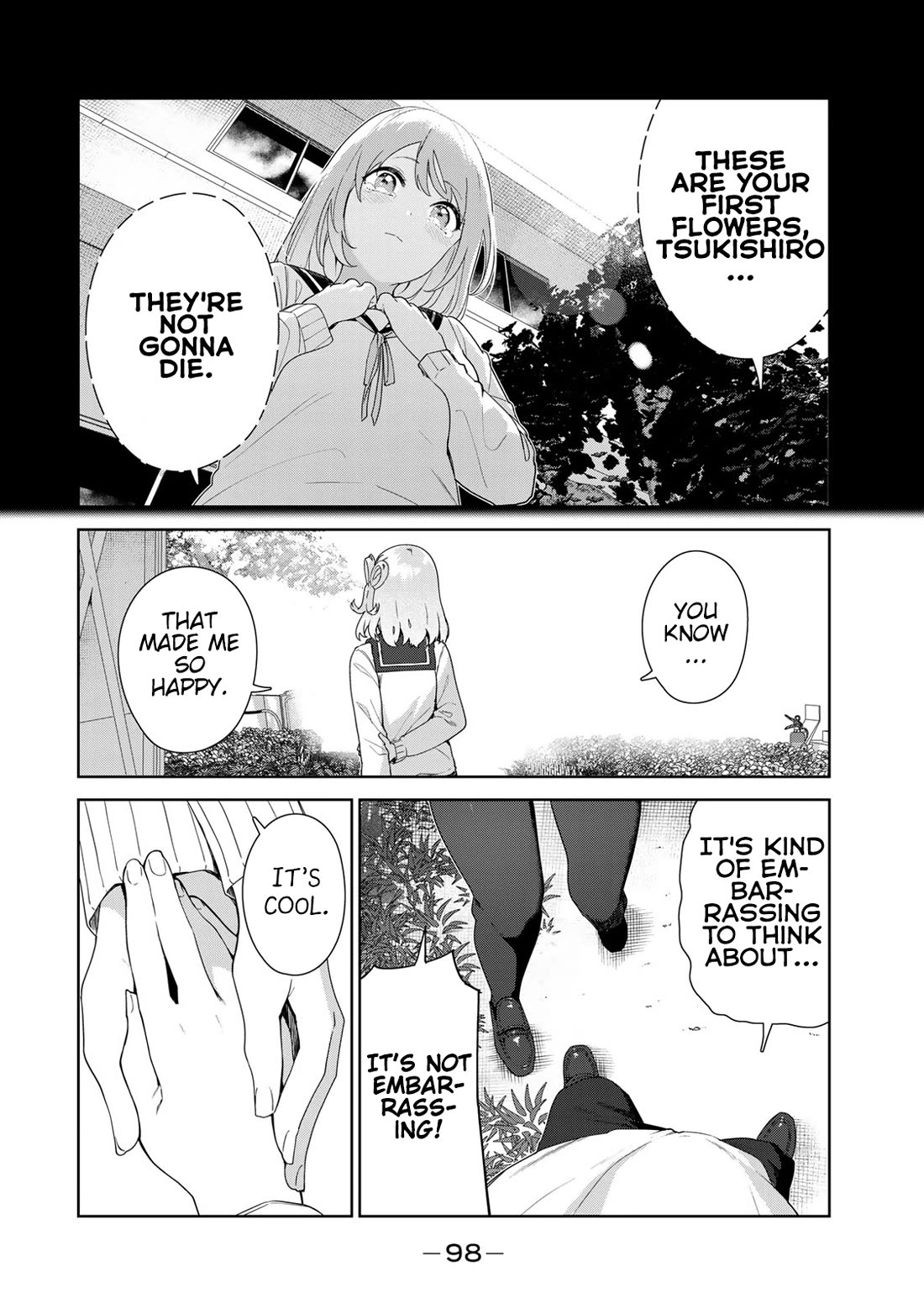 Inu ni Nattara Suki na Hito ni Hirowareta Chapter 63 - Page 4