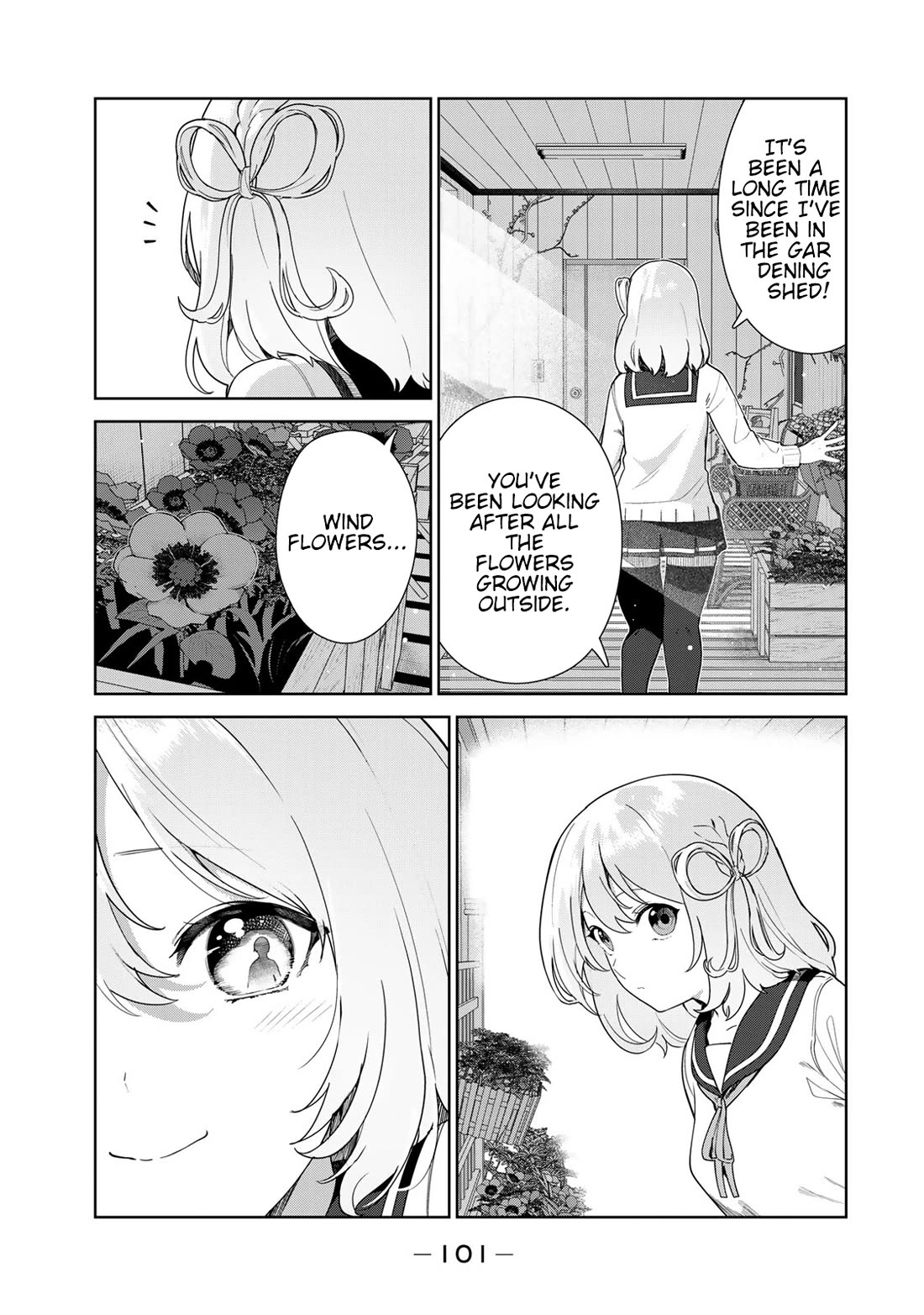 Inu ni Nattara Suki na Hito ni Hirowareta Chapter 63 - Page 7