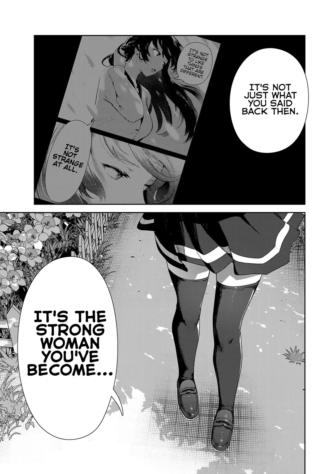 Inu ni Nattara Suki na Hito ni Hirowareta Chapter 64 - Page 11