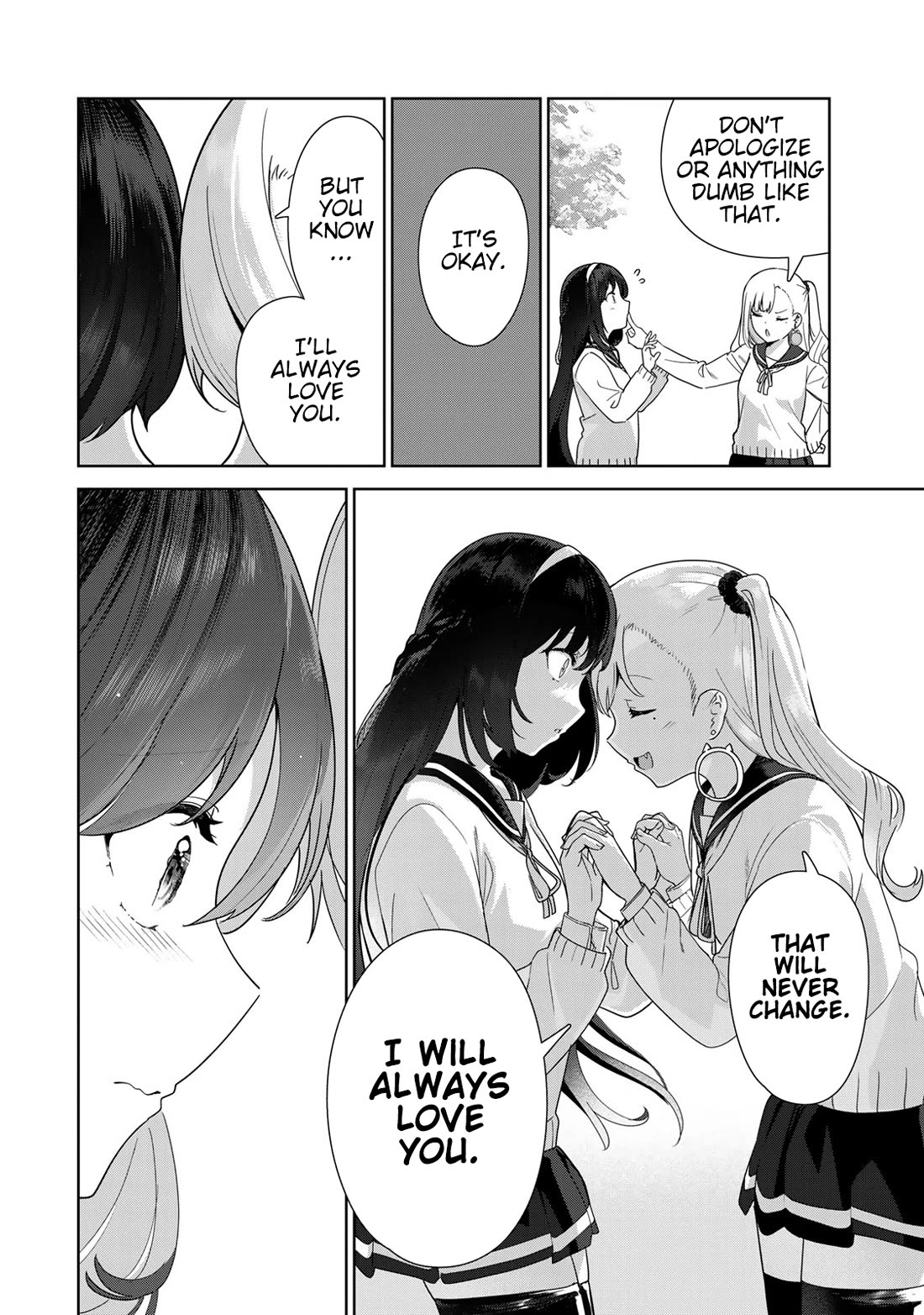 Inu ni Nattara Suki na Hito ni Hirowareta Chapter 64 - Page 16