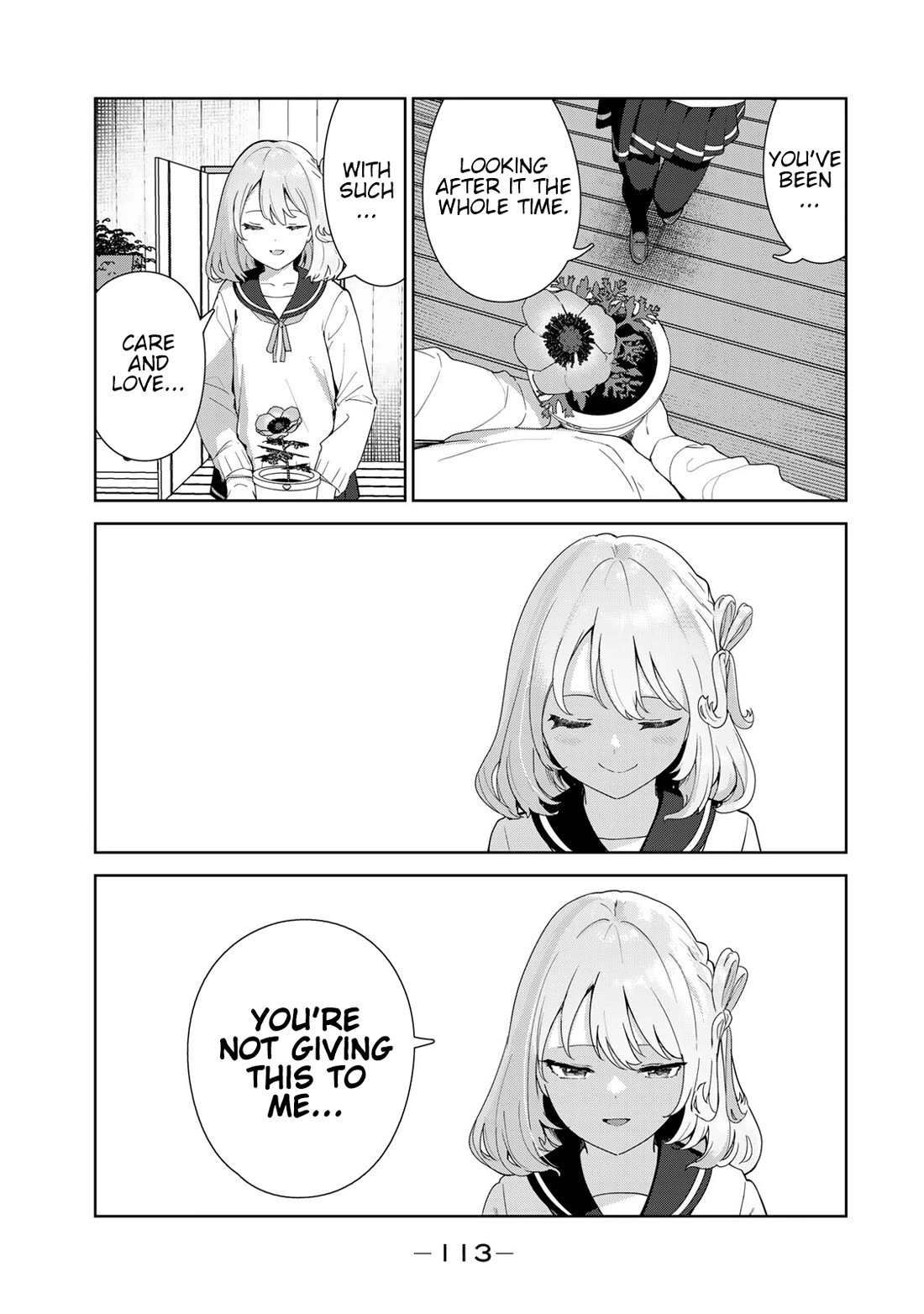 Inu ni Nattara Suki na Hito ni Hirowareta Chapter 64 - Page 3