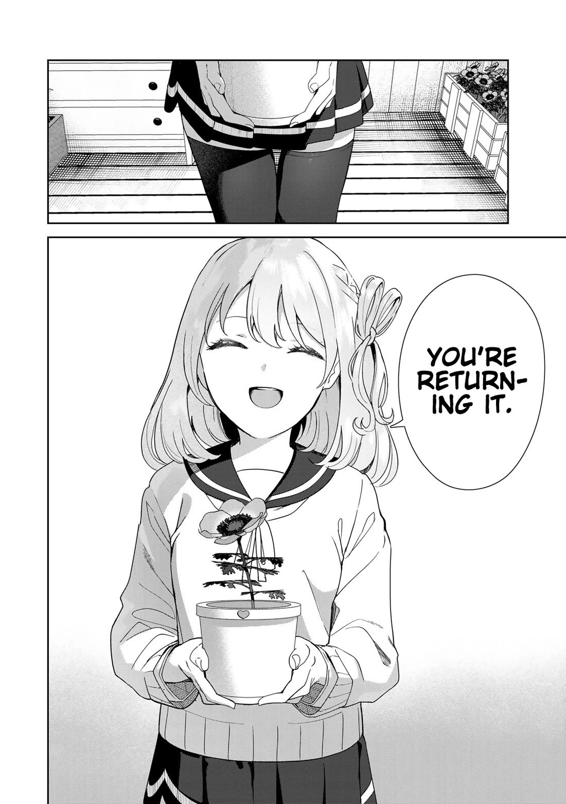 Inu ni Nattara Suki na Hito ni Hirowareta Chapter 64 - Page 4