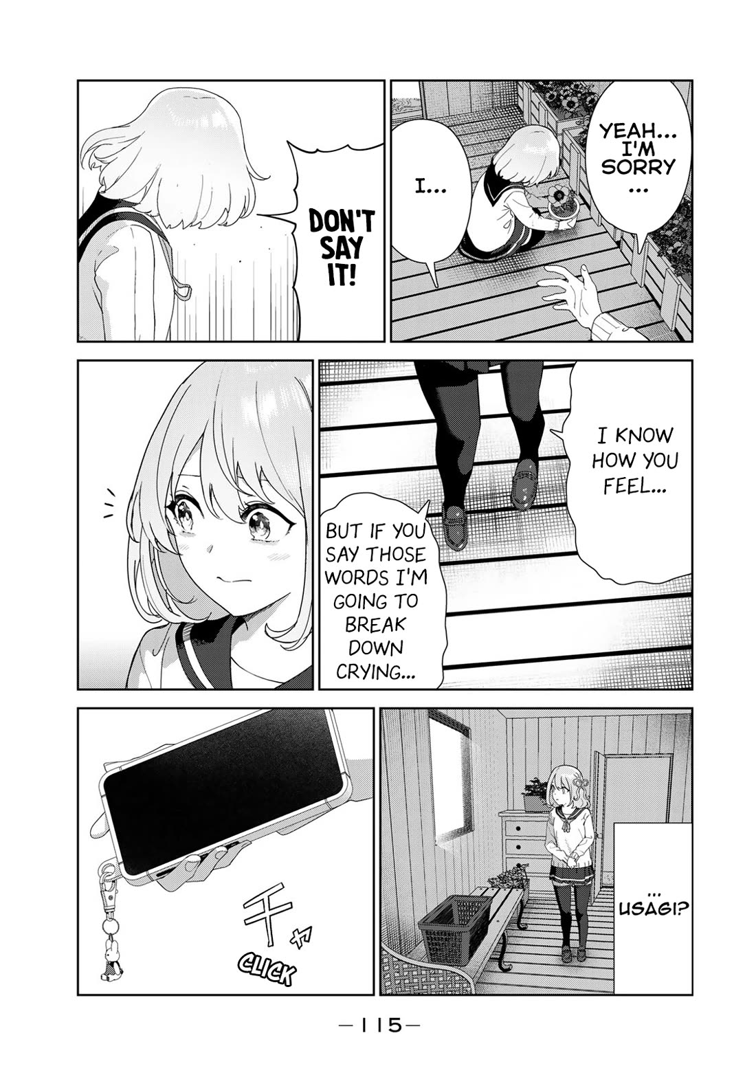 Inu ni Nattara Suki na Hito ni Hirowareta Chapter 64 - Page 5