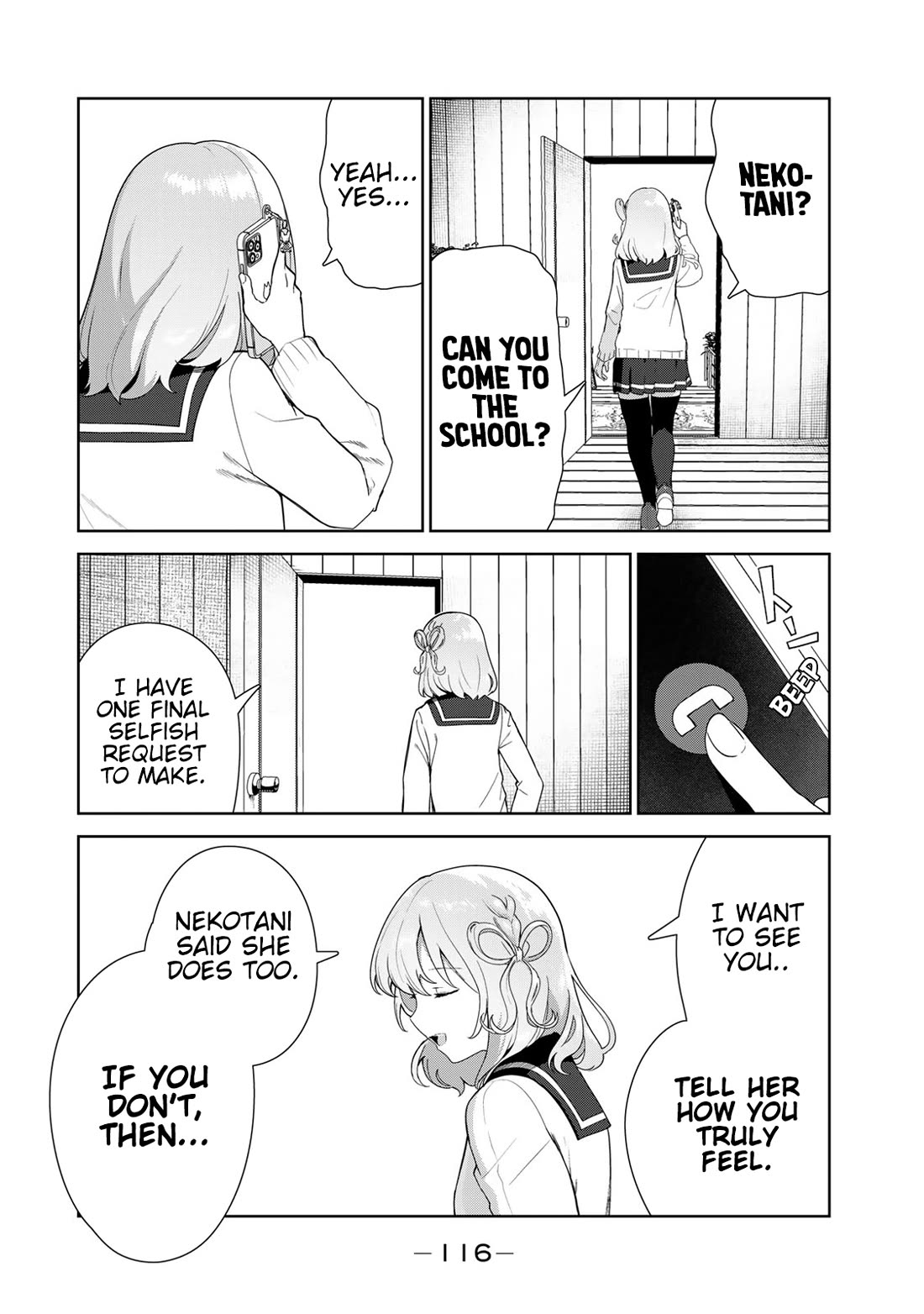 Inu ni Nattara Suki na Hito ni Hirowareta Chapter 64 - Page 6