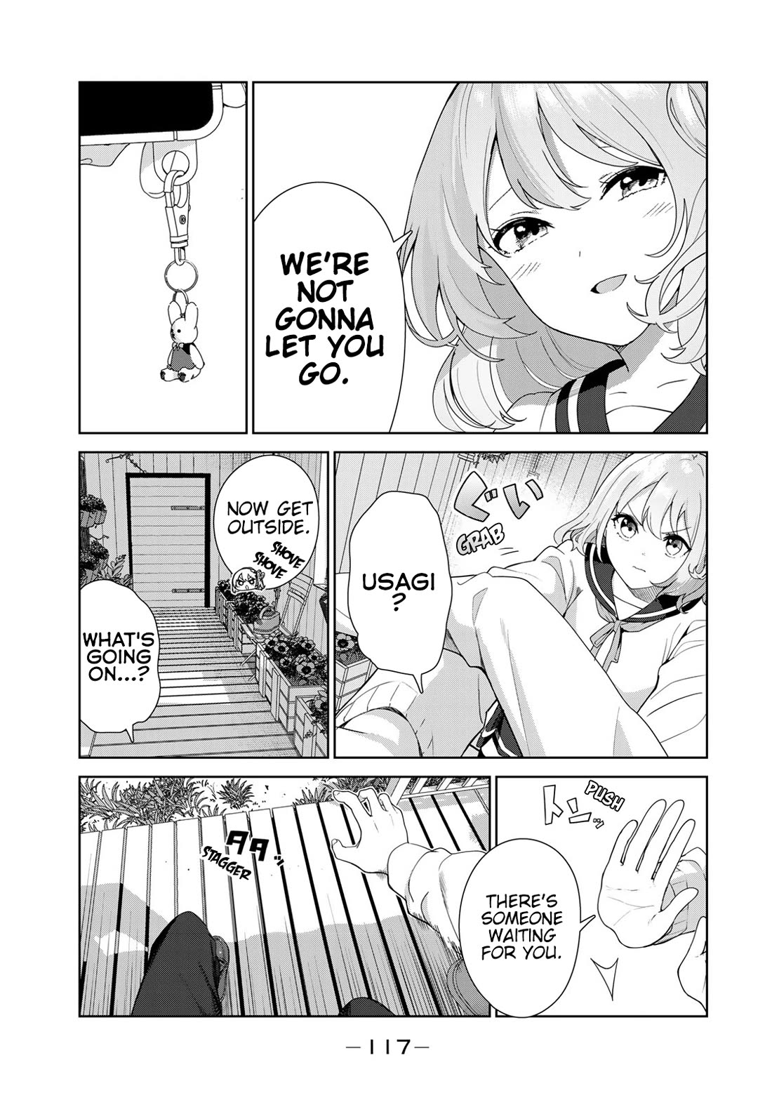 Inu ni Nattara Suki na Hito ni Hirowareta Chapter 64 - Page 7