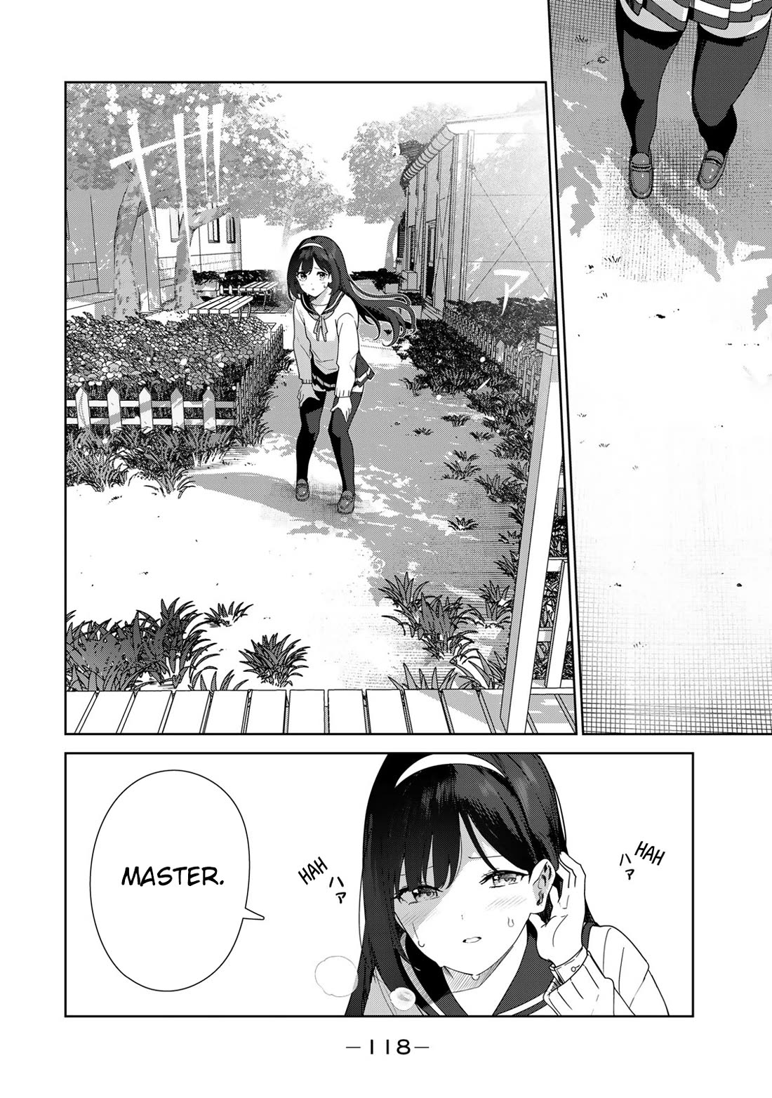 Inu ni Nattara Suki na Hito ni Hirowareta Chapter 64 - Page 8